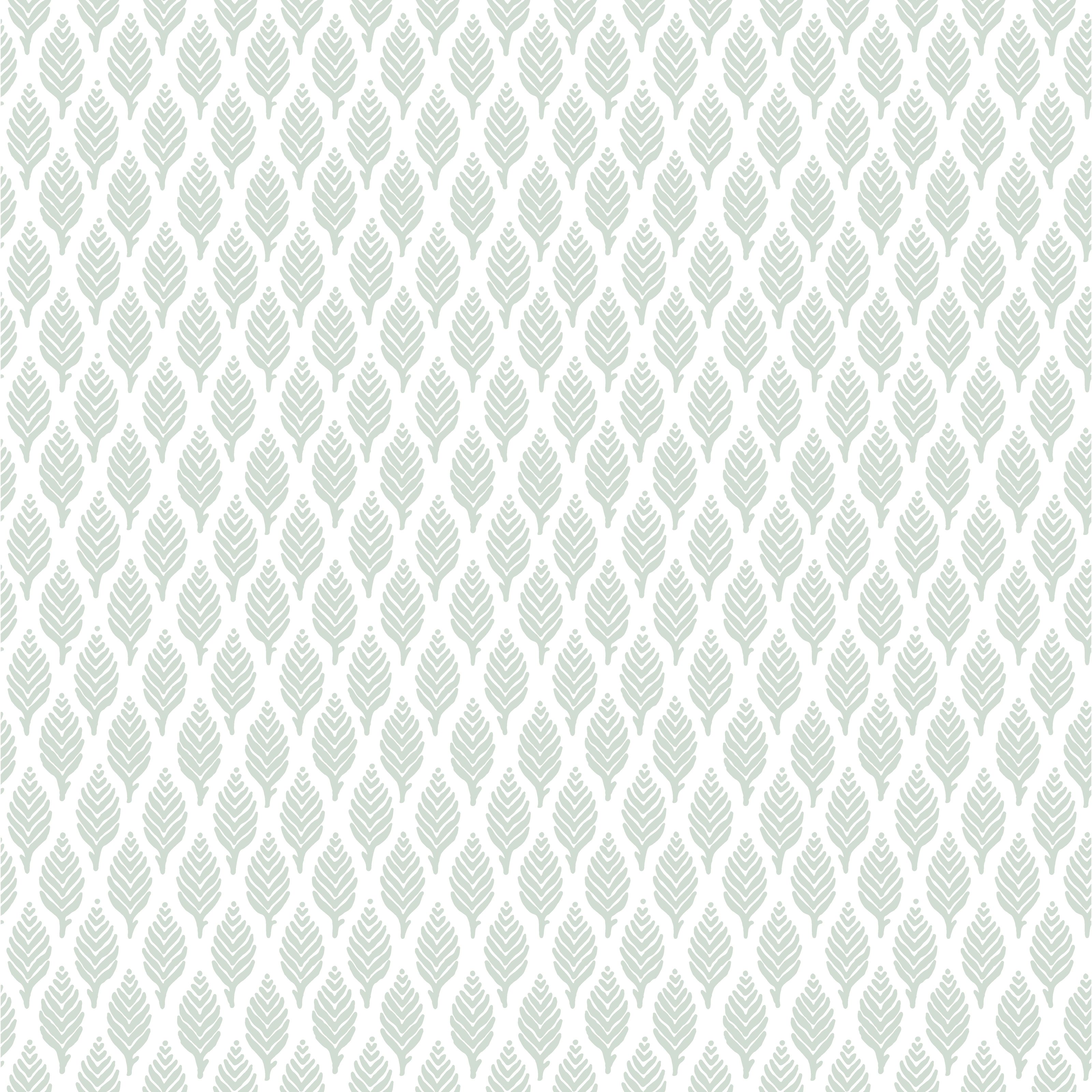 Dun, grön tapet från duro med geometriskt mönster i grön. Från kollektionen Duro 1900. Nonwoven-material med rak mönsterpassning.