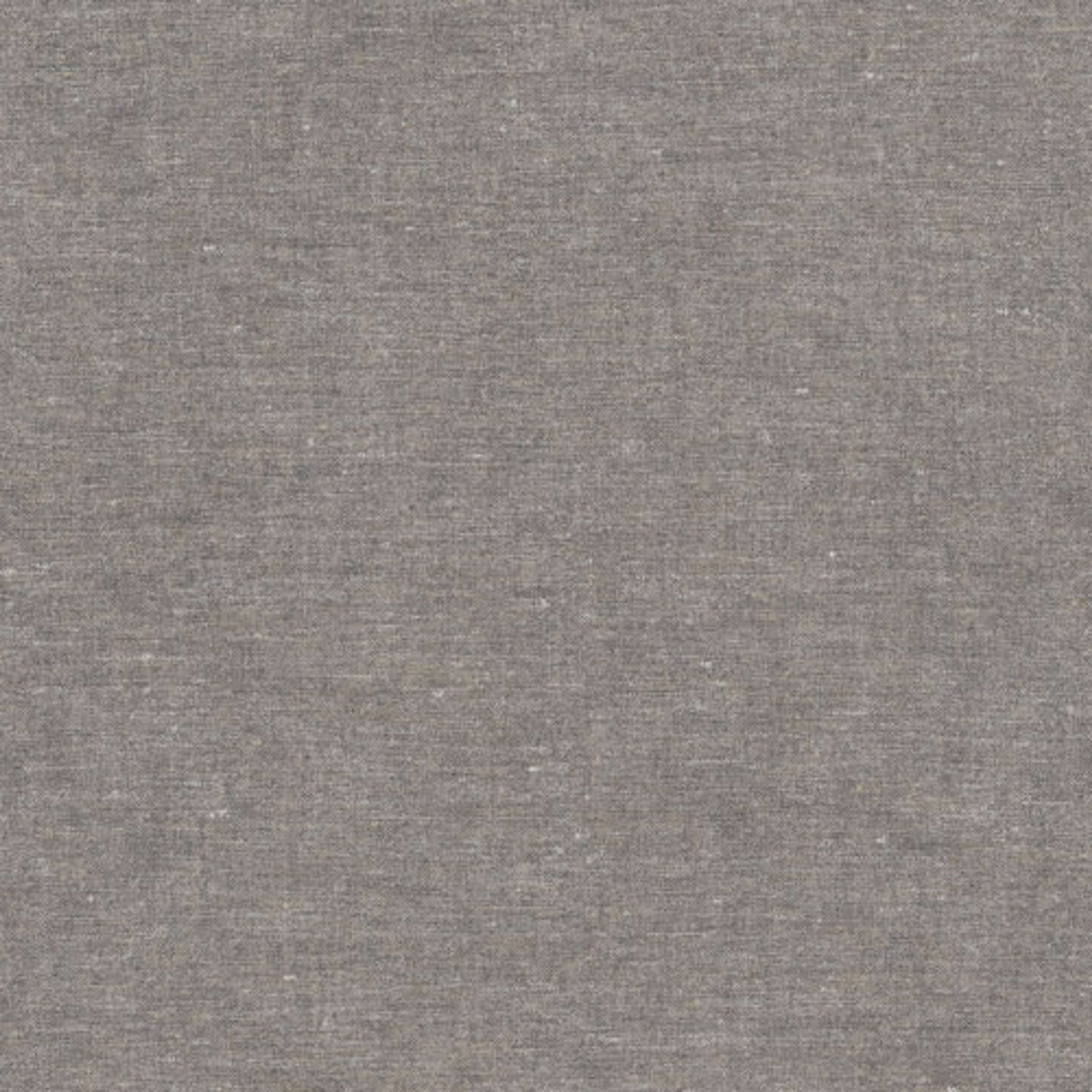 Linum blåbrun tapet i linnestruktur tapet från Midbec enfärgad i blå. Från kollektionen Linum. Nonwoven-material.