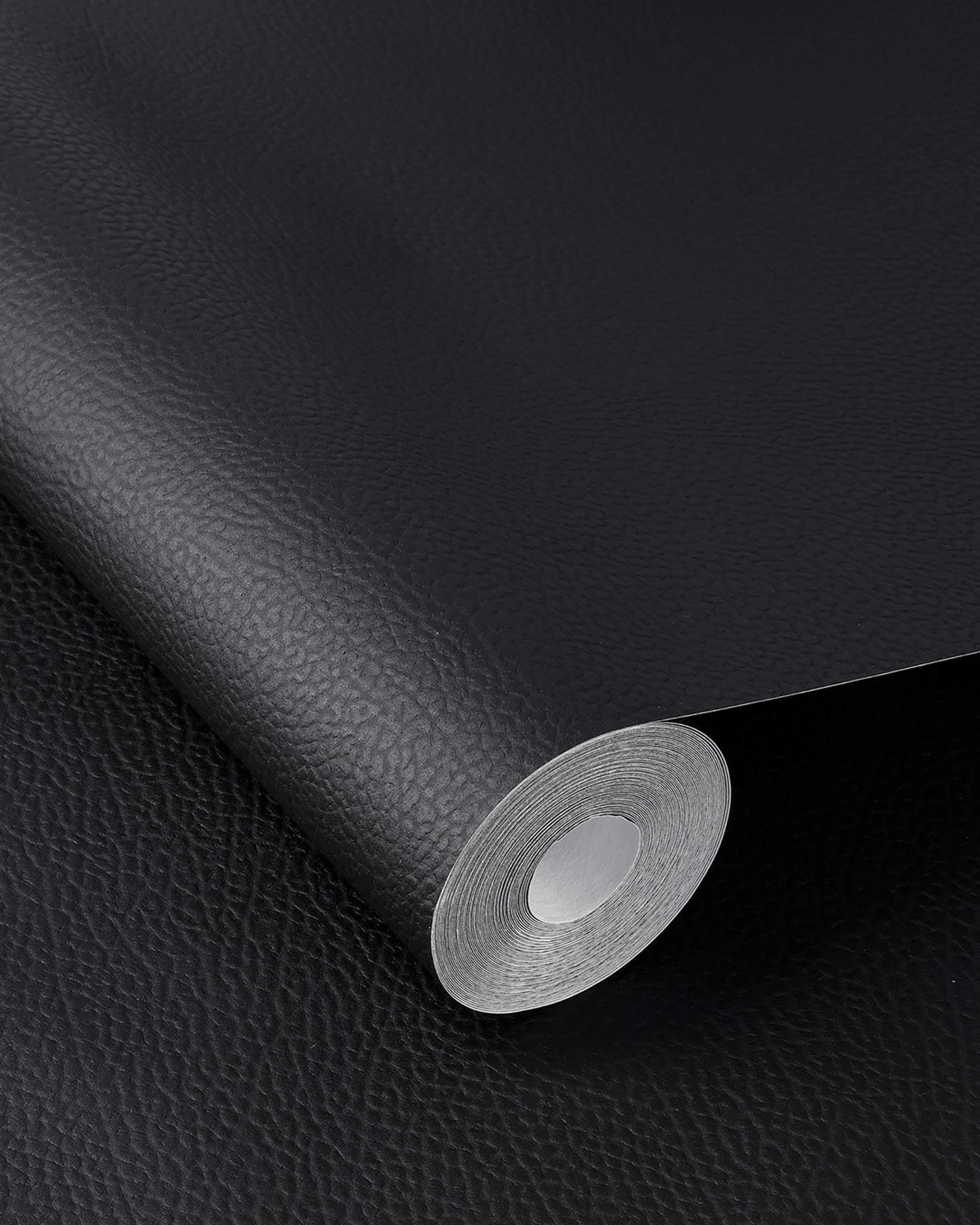 Serengeti 752656 tapet enfärgad i svart. Från kollektionen Serengeti. Nonwoven-material. Passar i vardagsrum och matsal.