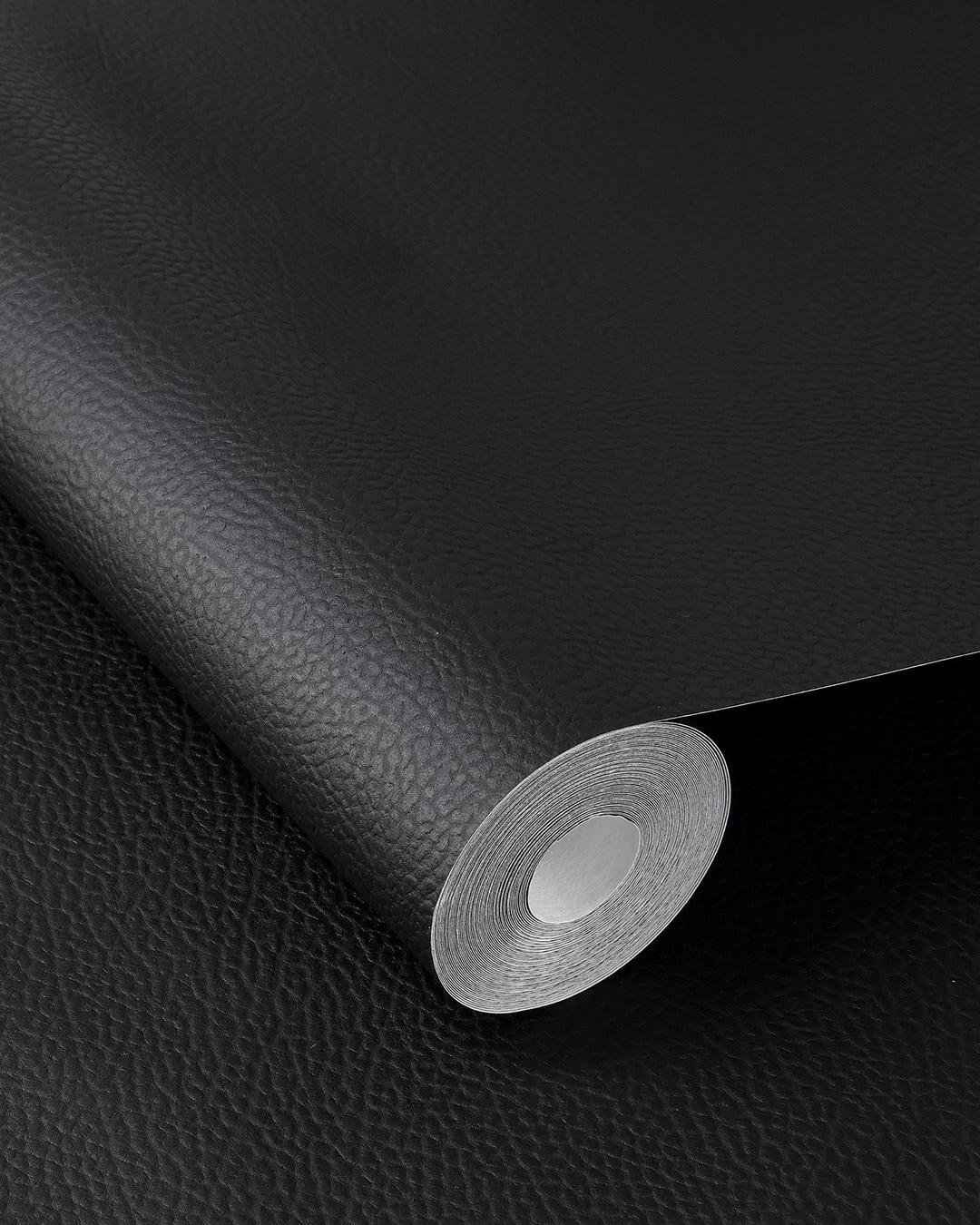 Serengeti 752656 tapet enfärgad i svart. Från kollektionen Serengeti. Nonwoven-material. Passar i vardagsrum och matsal.
