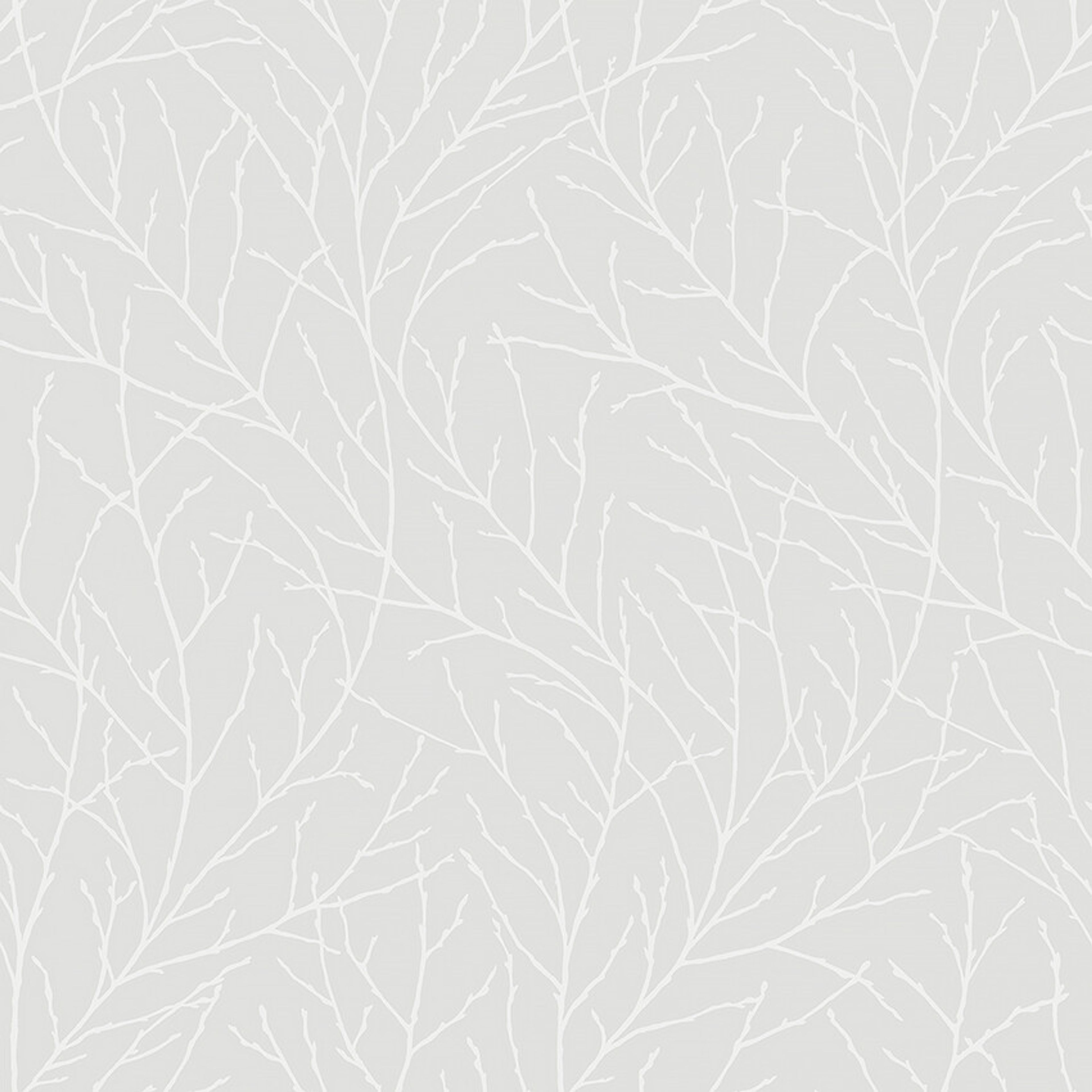 Ivar 38729, tapet tapet med botaniskt mönster i grå. Från kollektionen Borosan Hem. Nonwoven-material med rak passning.