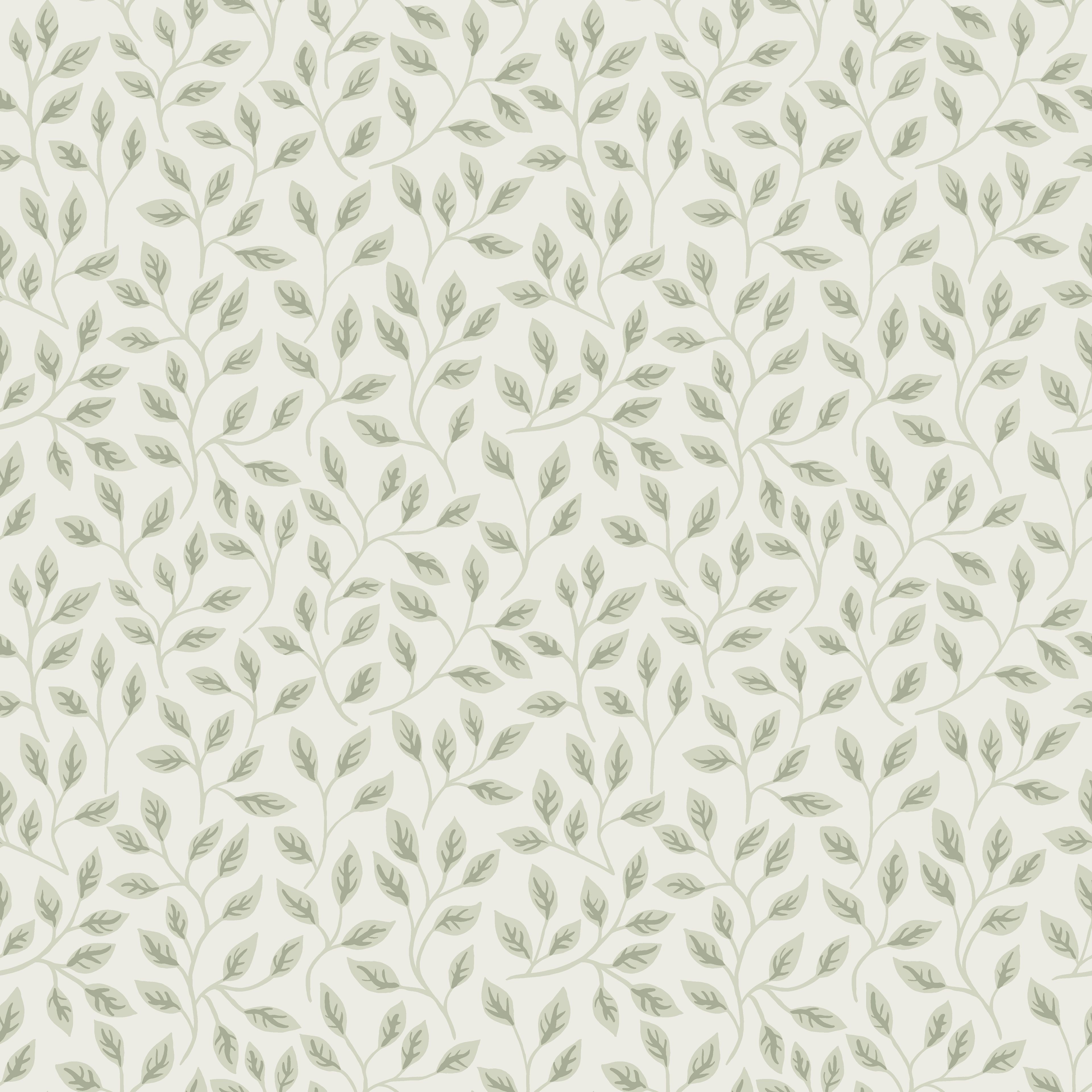 Apelkvist, ljusgrön tapet från Midbec med botaniskt mönster i grön. Från kollektionen Apelviken. Nonwoven-material med rak passning.