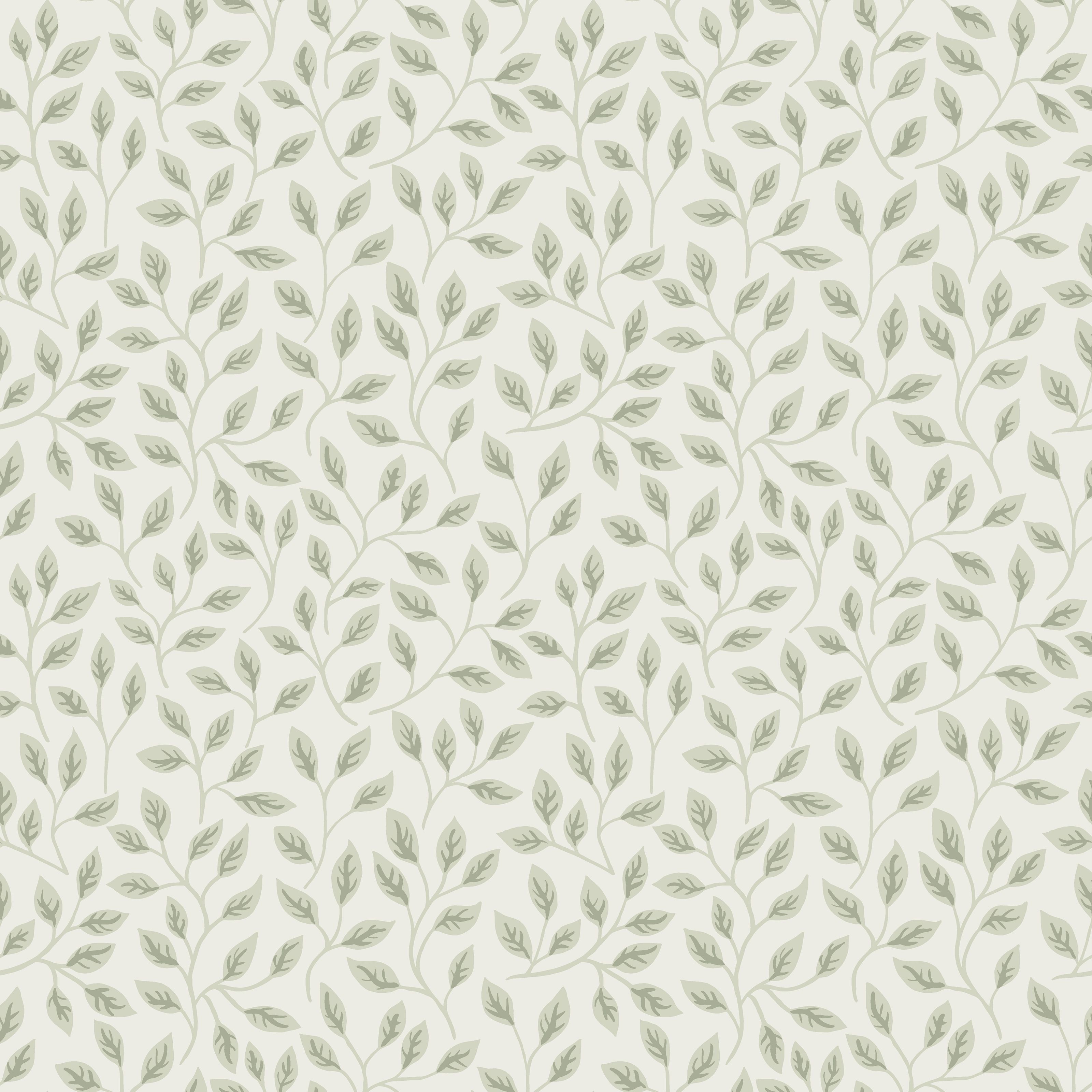 Apelkvist, ljusgrön tapet från Midbec med botaniskt mönster i grön. Från kollektionen Apelviken. Nonwoven-material med rak passning.