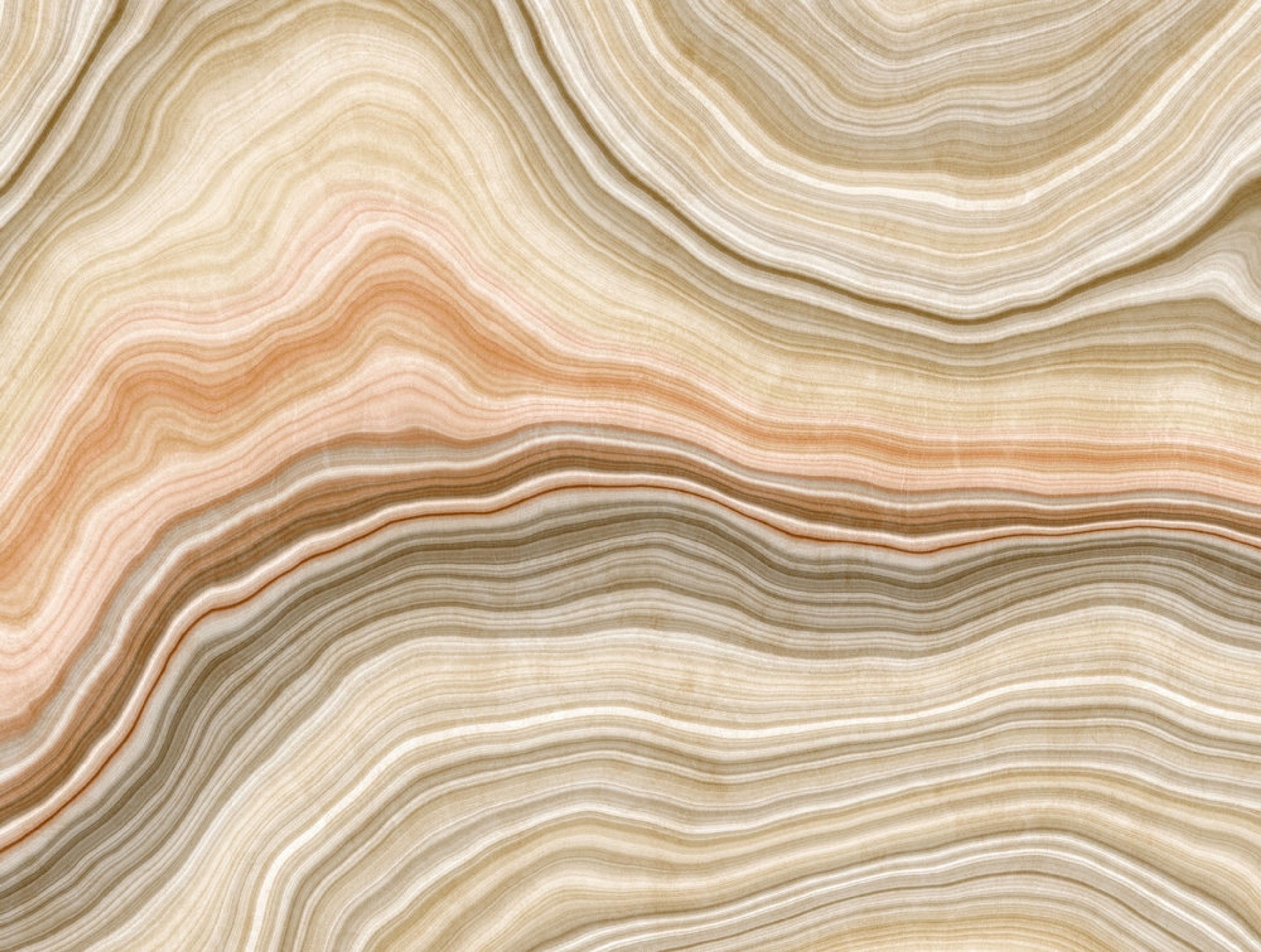 Backgrounds & Stuctures tapet med tegelsten mönster i beige. Från kollektionen The Wall. Nonwoven-material. Passar i vardagsrum och matsal.
