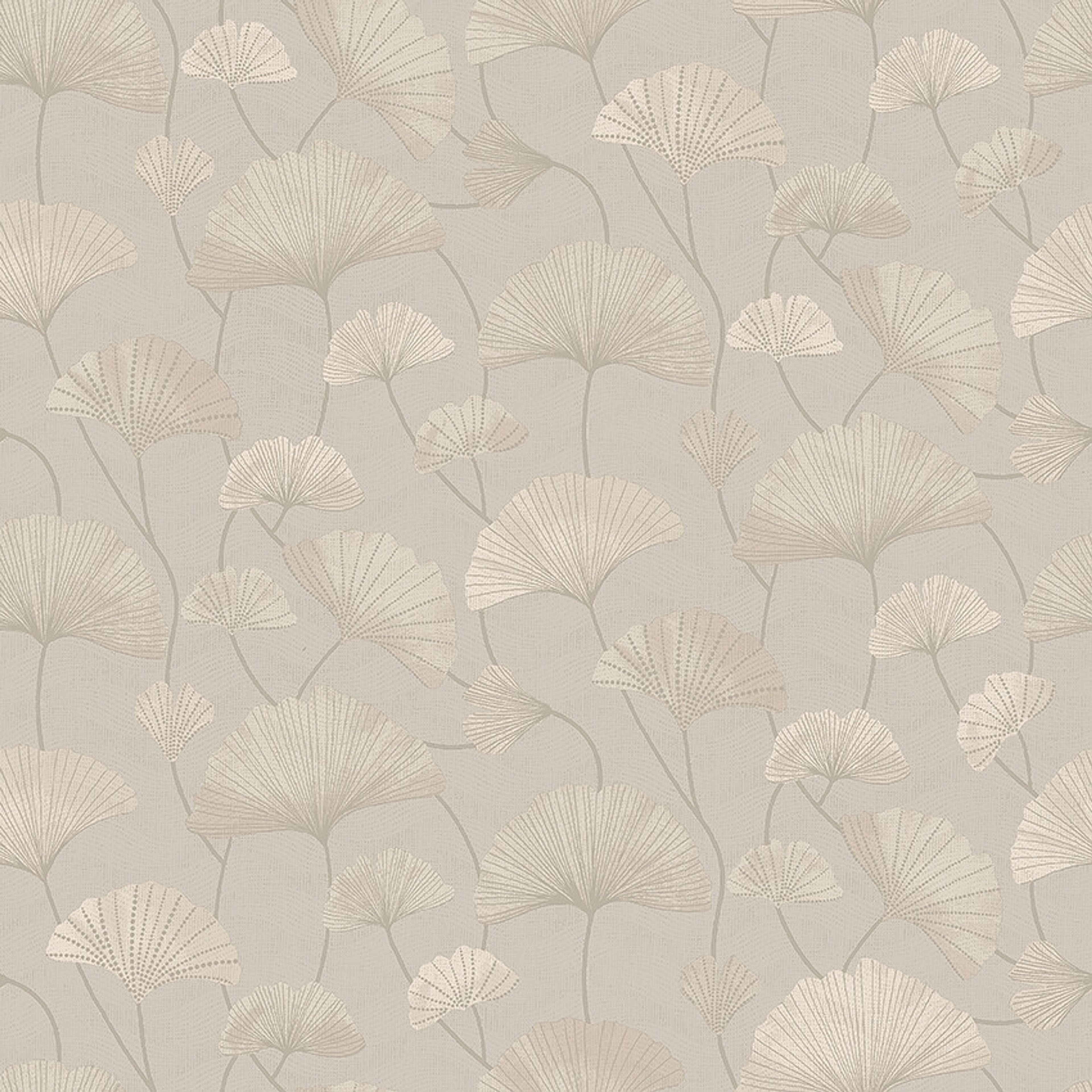 Sophia cream tapet tapet med botaniskt mönster i cream. Från kollektionen Swedish Grace. Nonwoven-material med rak passning. Passar i sovrum.