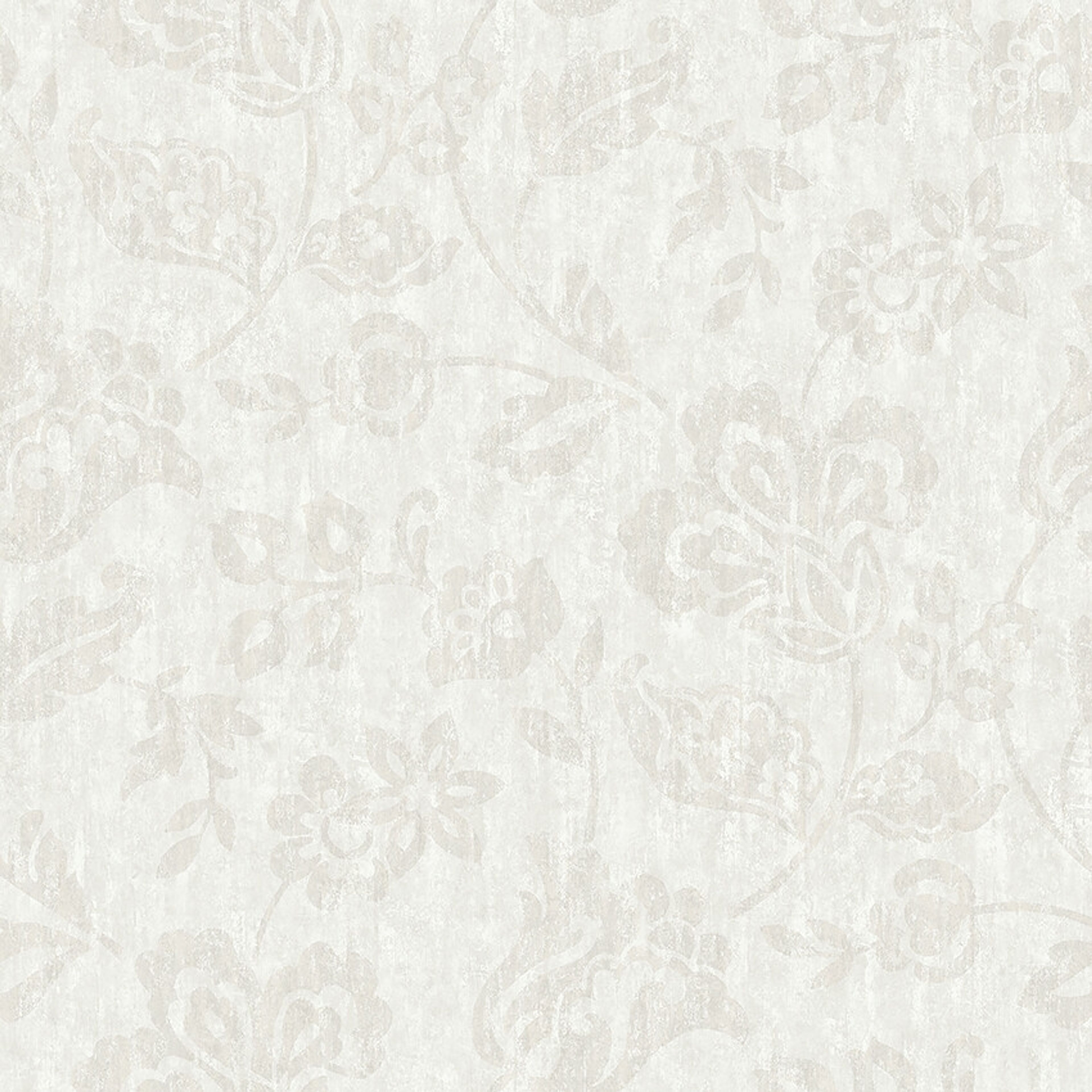 Cornelia 38741, tapet tapet med blommigt mönster i cream. Från kollektionen Borosan Hem. Nonwoven-material med rak passning.