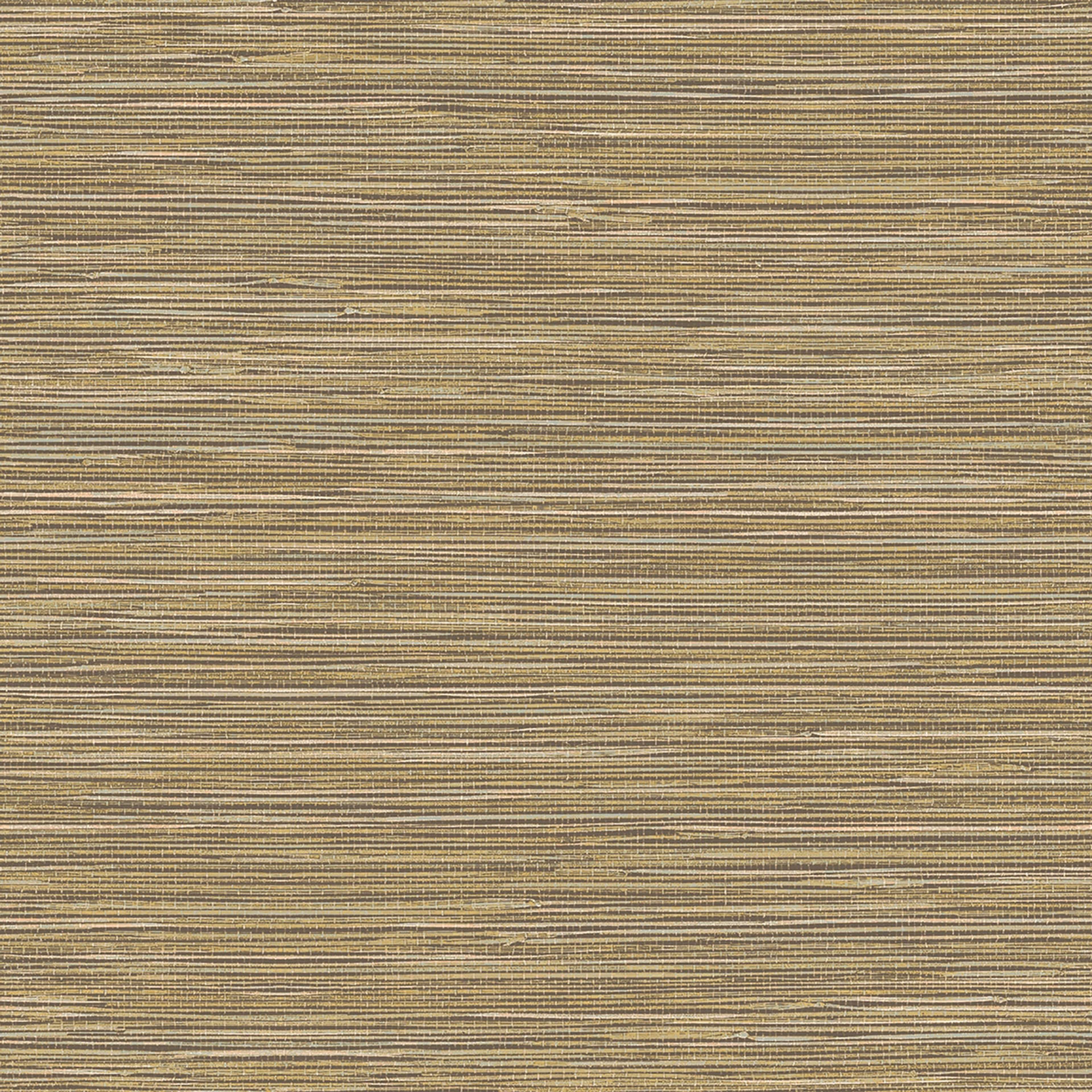 Grass Cloth tapet med botaniskt mönster i beige. Från kollektionen Tahiti. Nonwoven-material med rak passning. Passar i vardagsrum, matsal och hall.