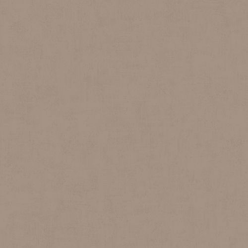 Kalk 3, brun melerad tapet tapet enfärgad i brun. Från kollektionen Kalk 3. Nonwoven-material.