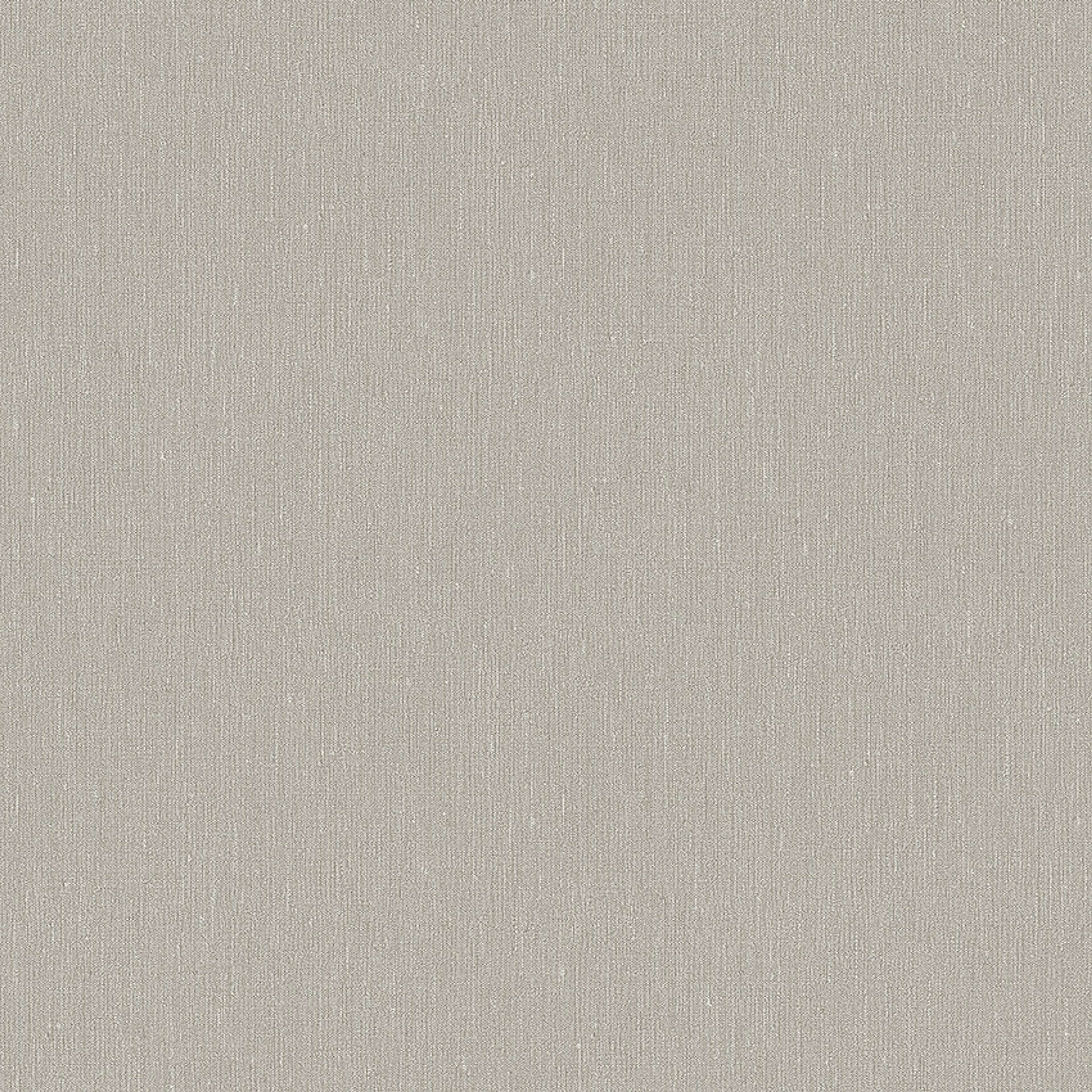 Natural Linen tapet med enfargat, textilimitation mönster i beige. Från kollektionen Linen. Nonwoven-material. Passar i vardagsrum och matsal.