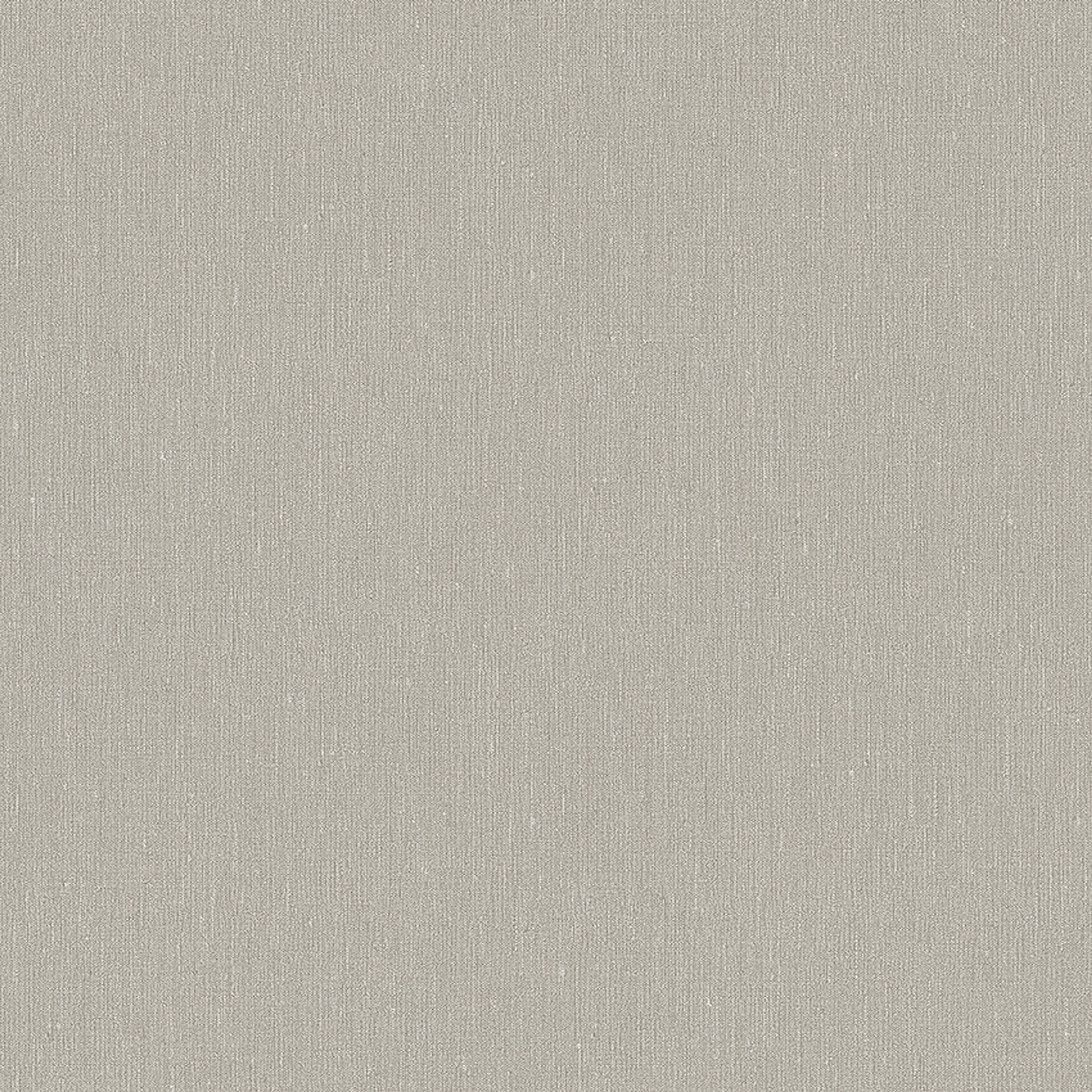 Natural Linen tapet med enfargat, textilimitation mönster i beige. Från kollektionen Linen. Nonwoven-material. Passar i vardagsrum och matsal.