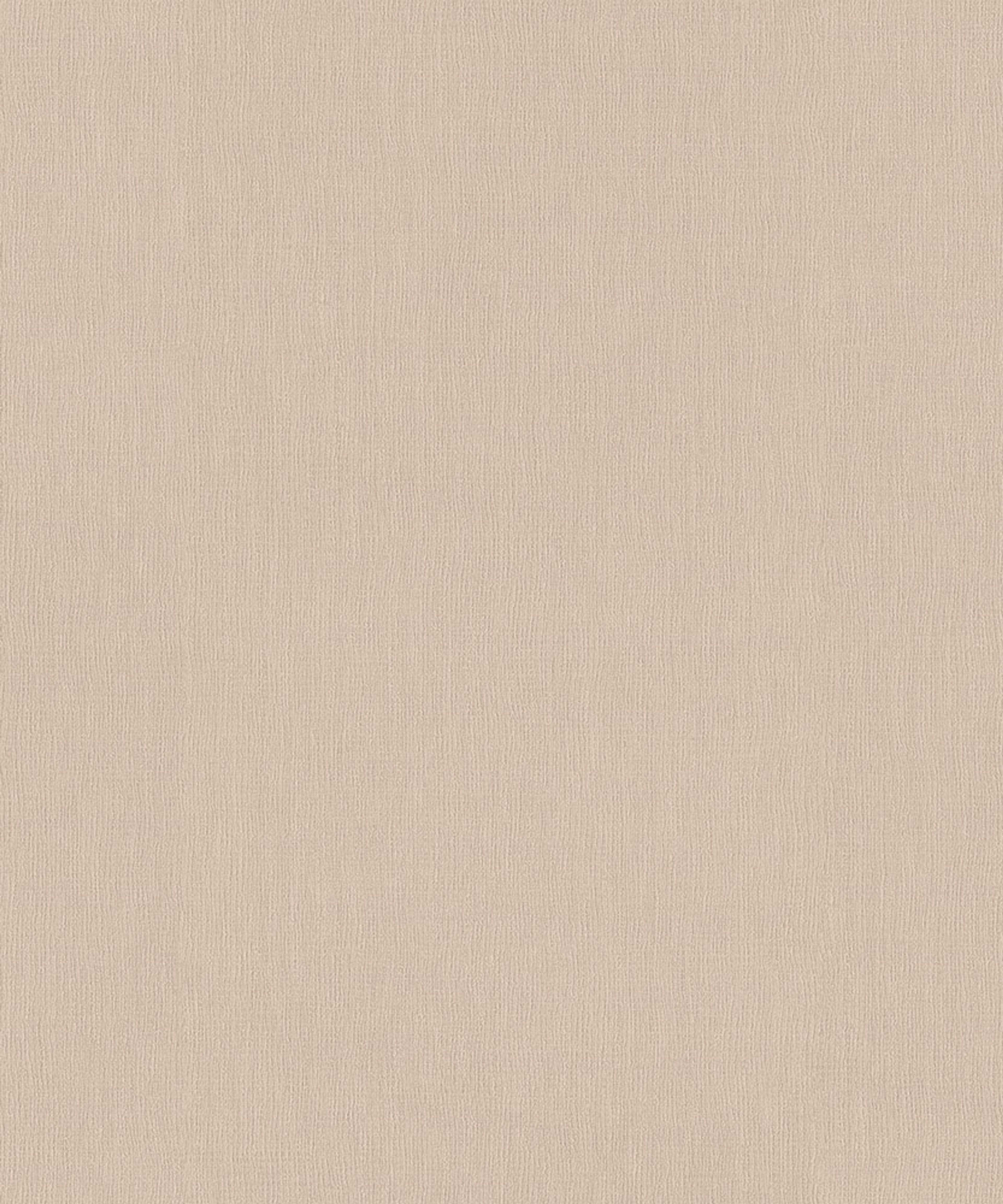 Monochrome tapet enfärgad i beige. Från kollektionen Toscana. Nonwoven-material.