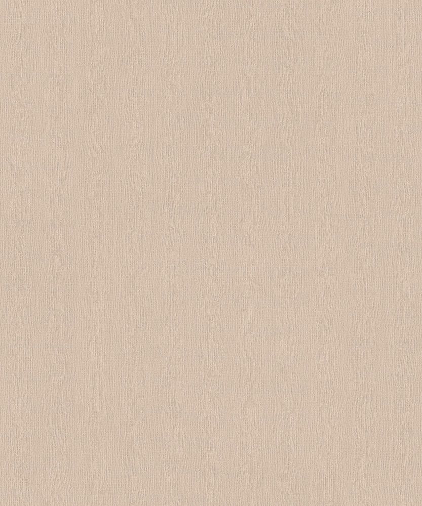 Monochrome tapet enfärgad i beige. Från kollektionen Toscana. Nonwoven-material.
