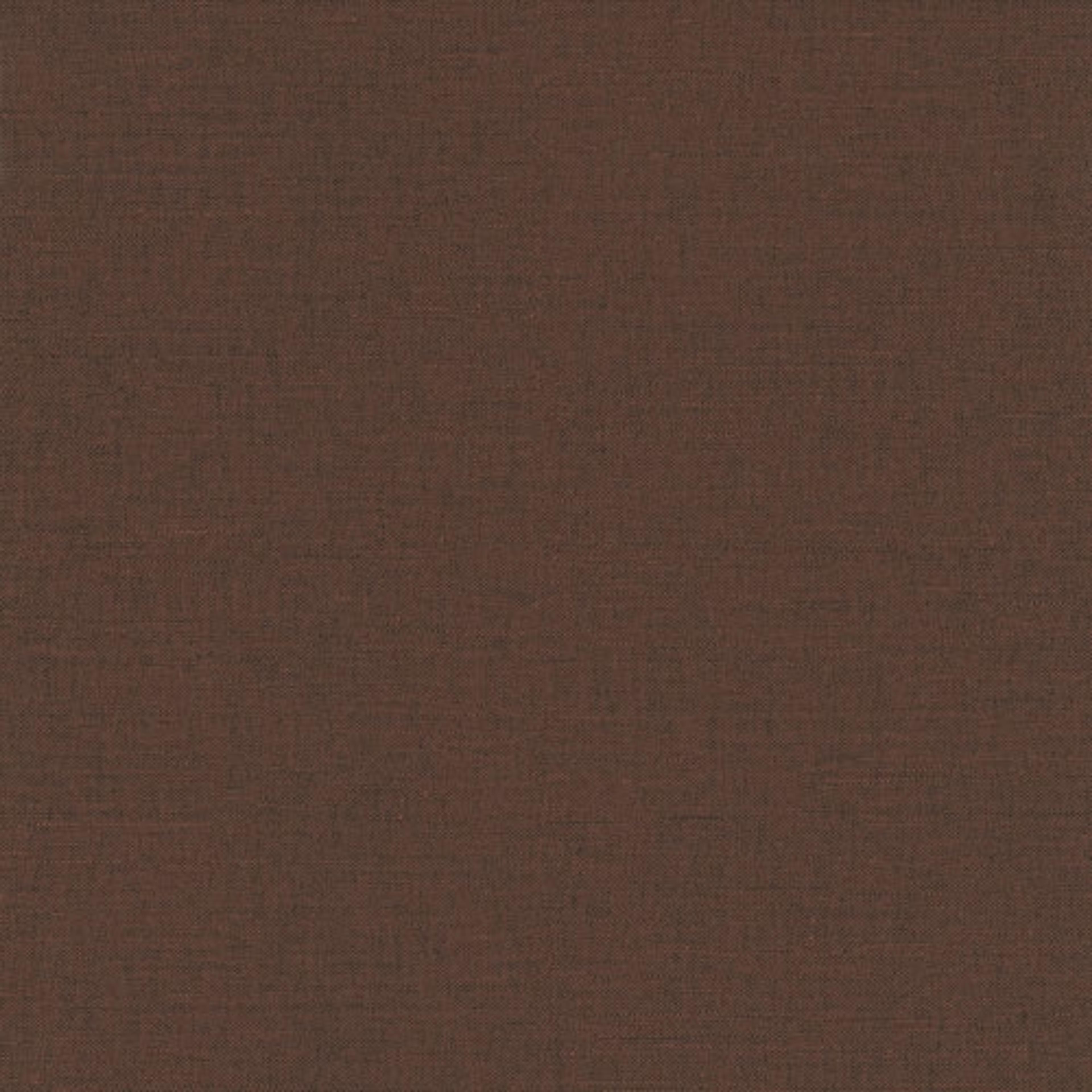 Denia Ginger tapet från Midbec enfärgad i brun. Från kollektionen Earth. Nonwoven-material. Passar i vardagsrum, matsal och arbetsrum.