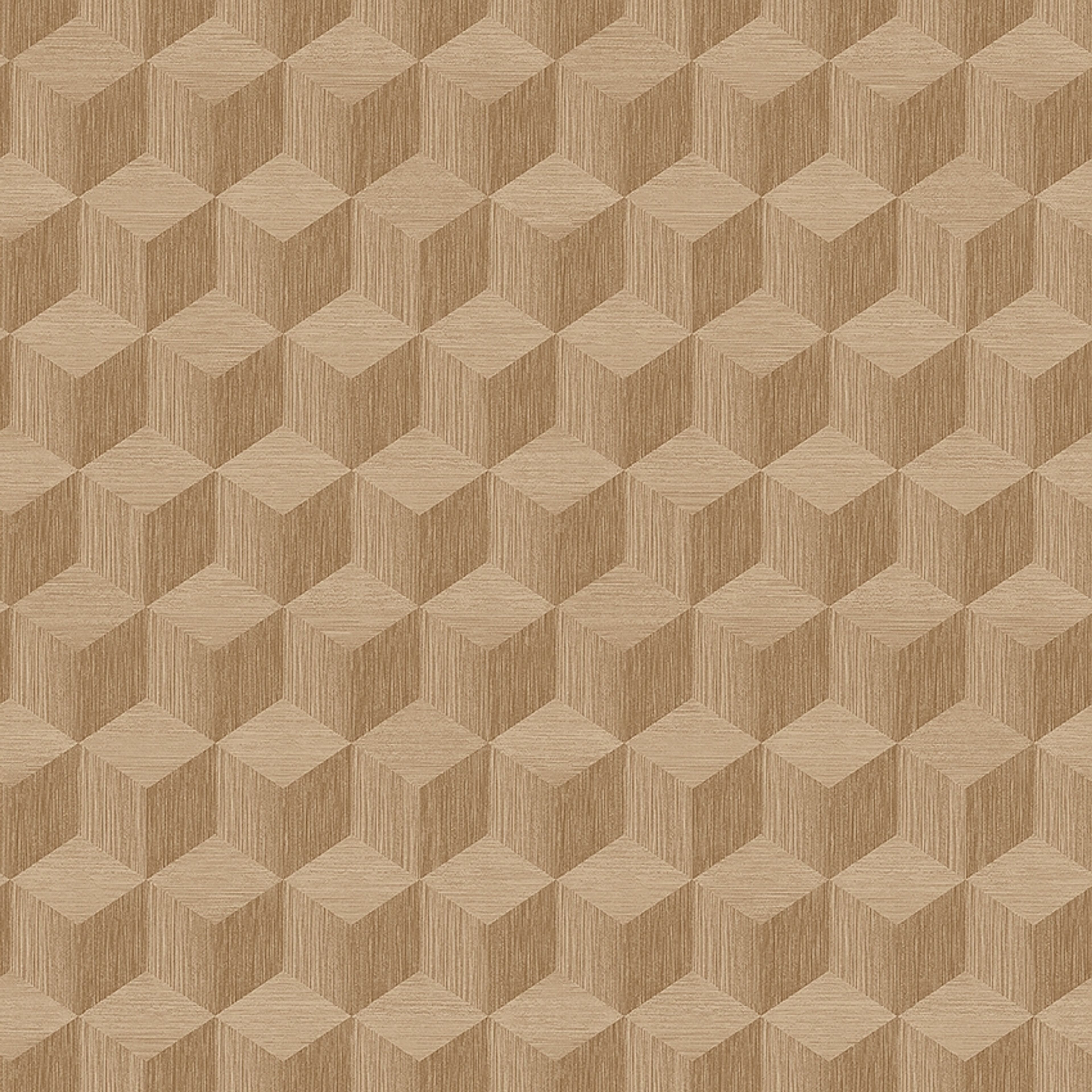 Cube beige, tapet tapet med rutigt, grafiskt mönster i beige. Från kollektionen Graphics. Nonwoven-material med rak passning. Passar i hall.