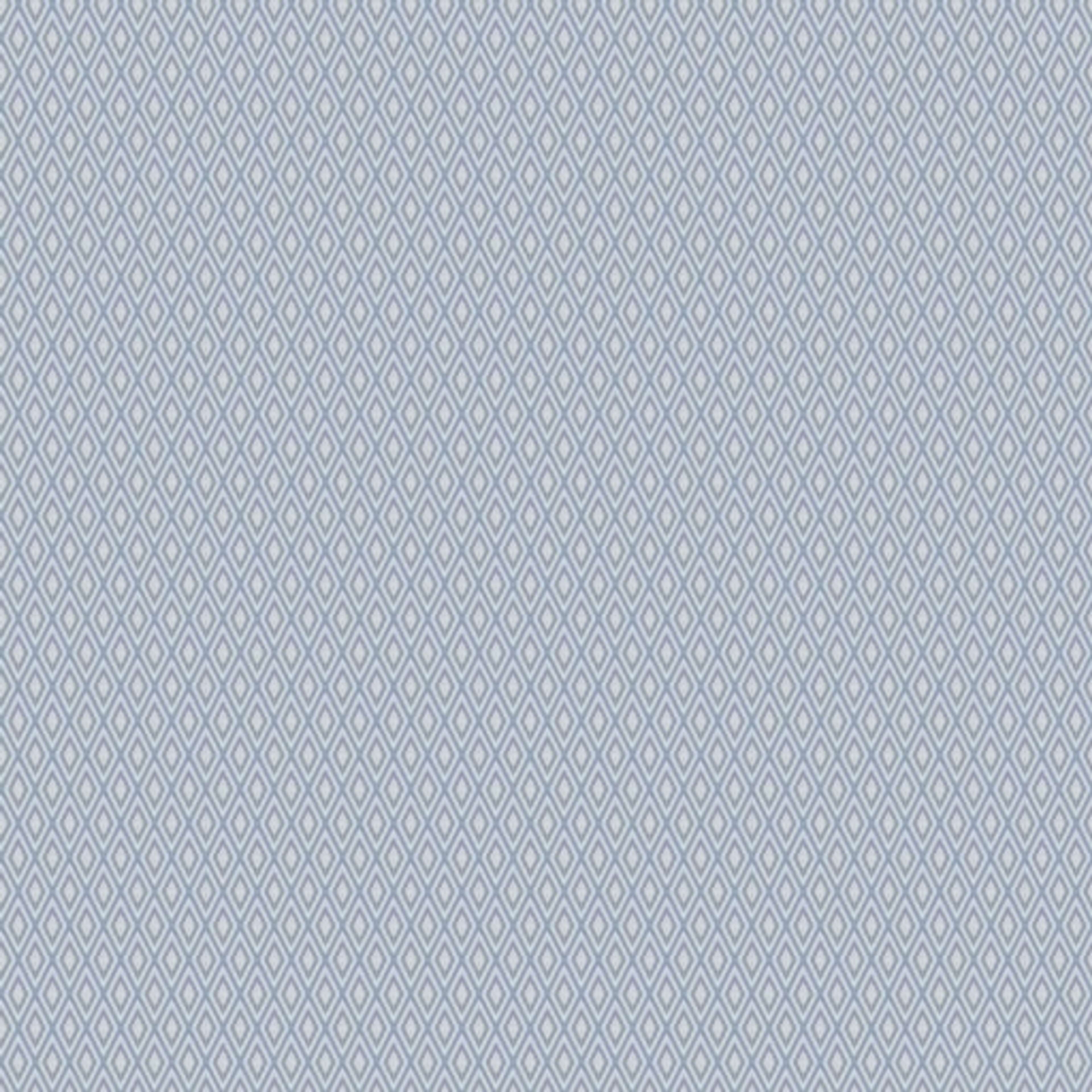 Gåsöga, Blå tapet från duro med rutigt, geometriskt mönster i blå. Från kollektionen Natur. Nonwoven-material med rak passning.
