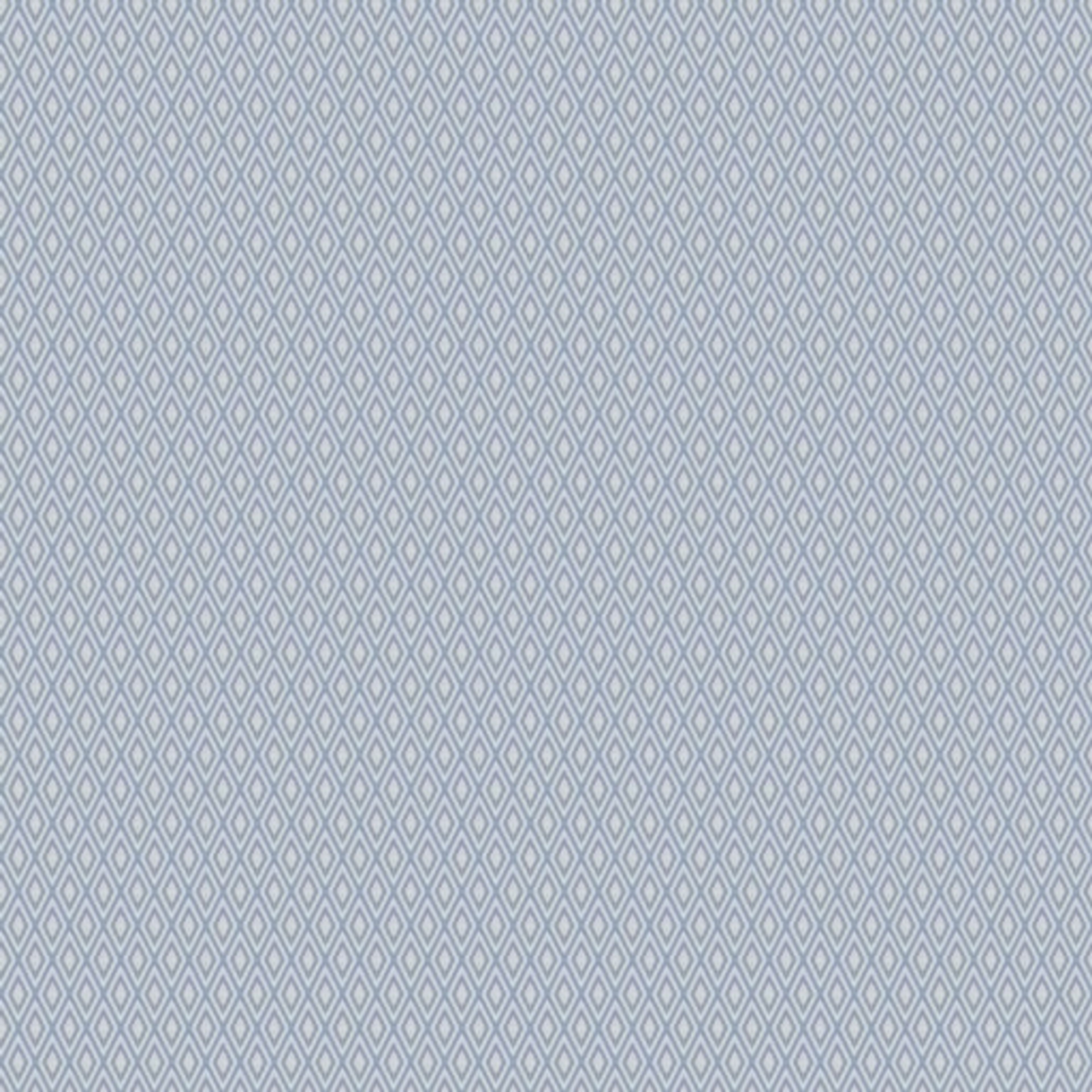 Gåsöga, Blå tapet från duro med rutigt, geometriskt mönster i blå. Från kollektionen Natur. Nonwoven-material med rak passning.