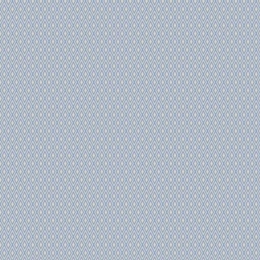 Gåsöga, Blå tapet från duro med rutigt, geometriskt mönster i blå. Från kollektionen Natur. Nonwoven-material med rak passning.