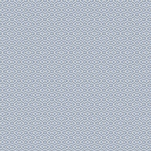 Gåsöga, Blå tapet från duro med rutigt, geometriskt mönster i blå. Från kollektionen Natur. Nonwoven-material med rak passning.