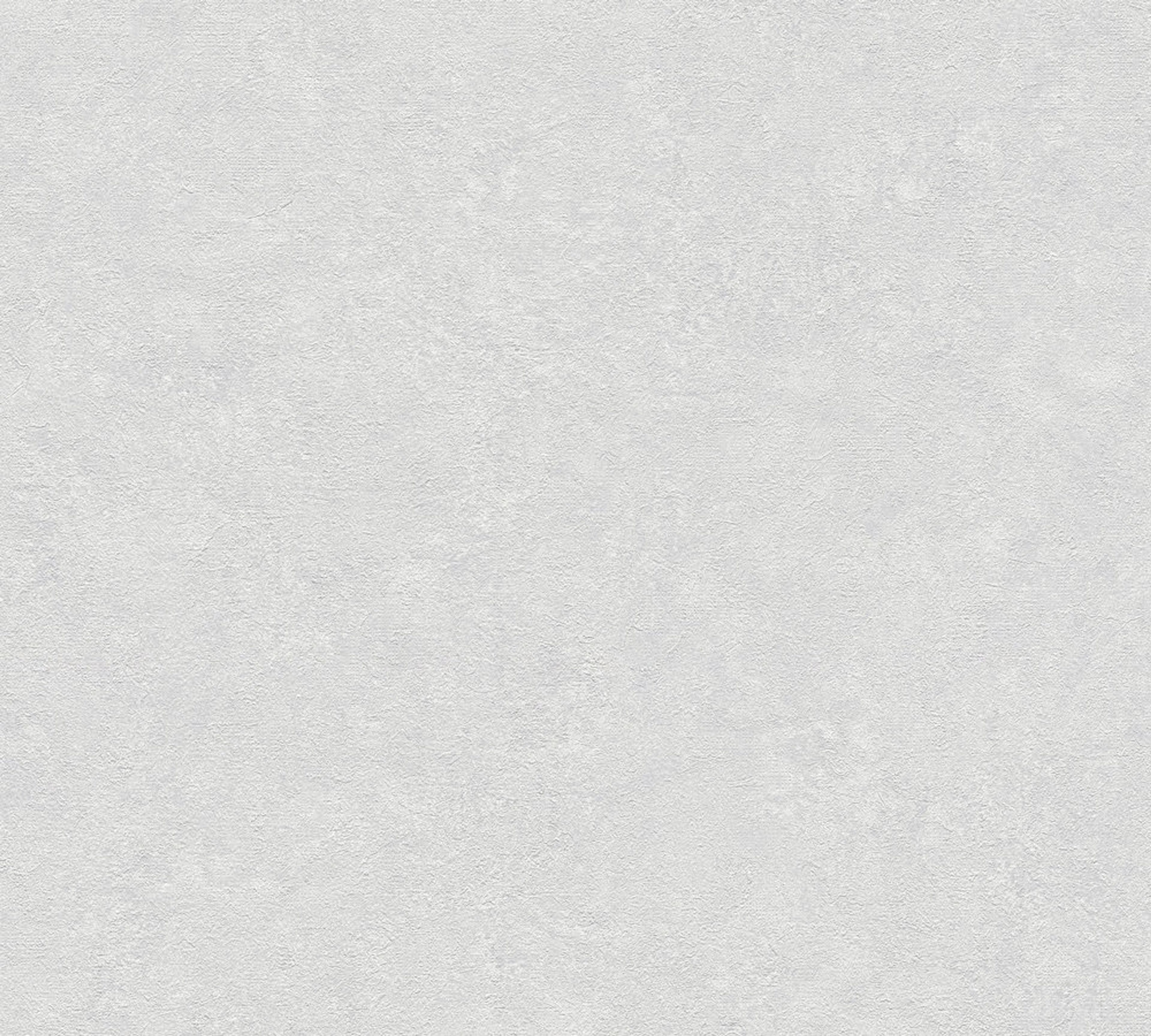 Uni Stone, strukturtapet i ljusgrå tapet enfärgad i grå. Från kollektionen best of wood n stone 2. Nonwoven-material med fri passning. Passar i vardagsrum och matsal.