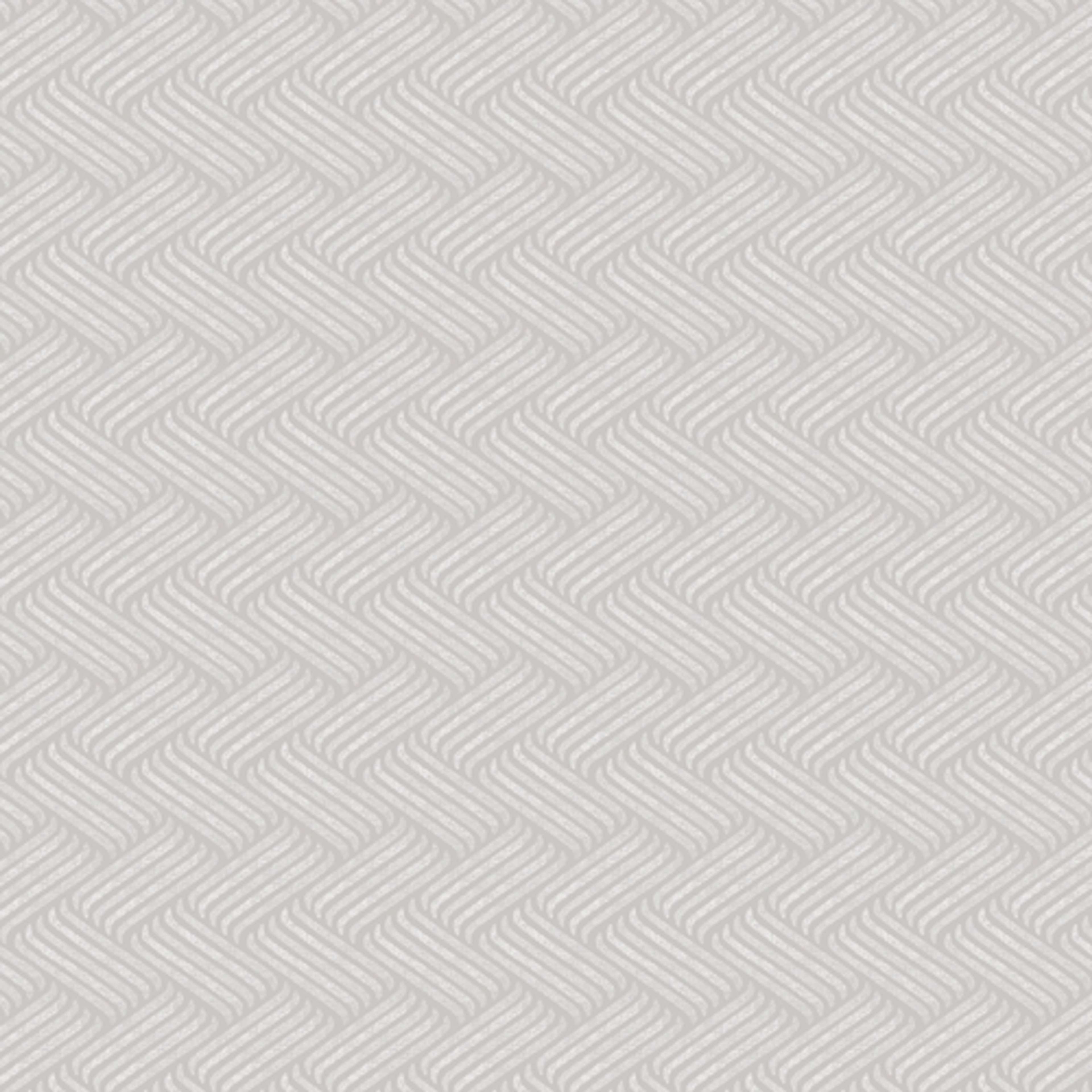 Strå, mörkgrå tapet tapet med geometriskt mönster i grå. Från kollektionen Hav & Land. Nonwoven-material med rak passning.