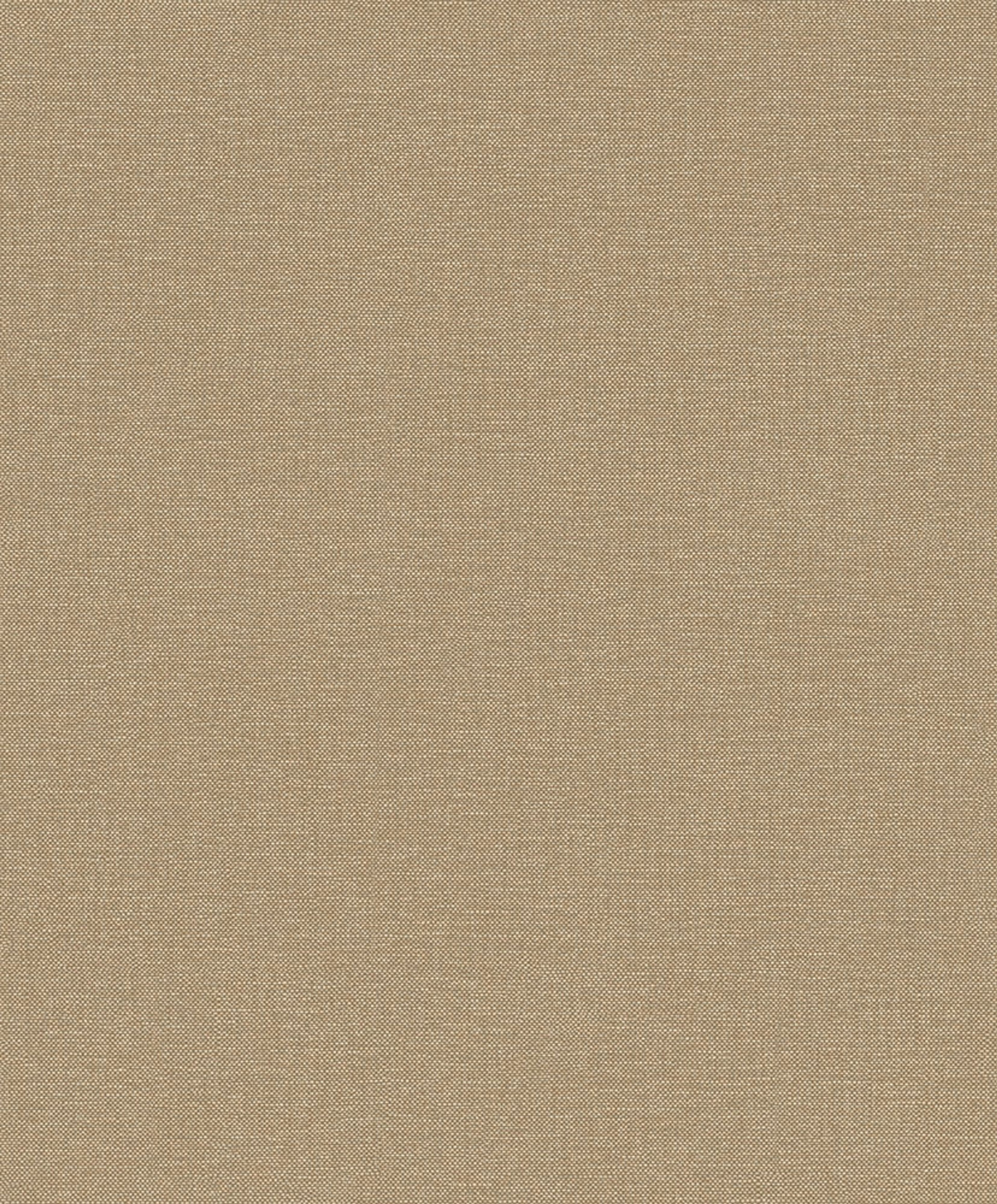Textil ljusbrun, tapet tapet enfärgad i brun. Från kollektionen Linum 2. Nonwoven-material.