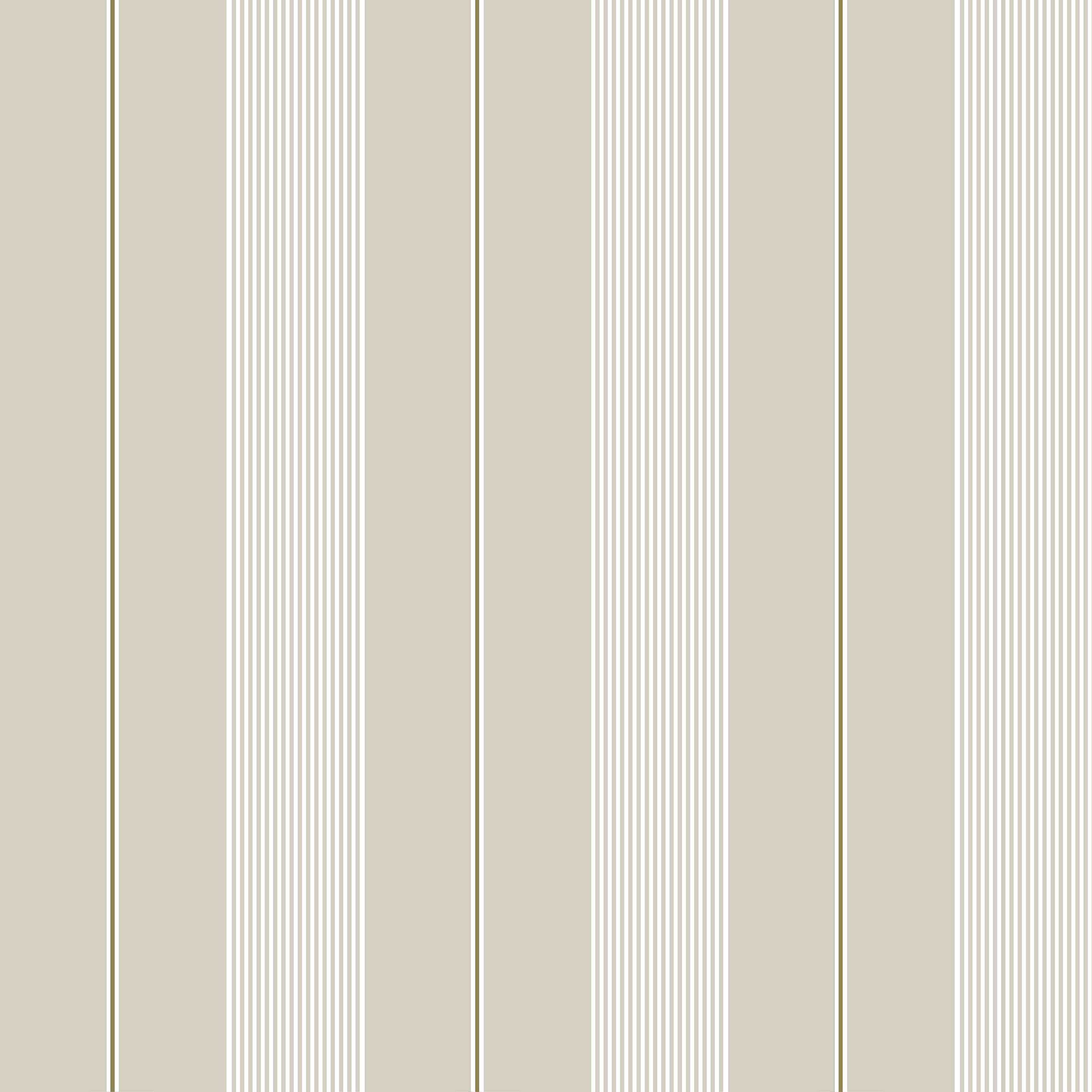 Axel, Beige tapet med randigt mönster i beige. Från kollektionen enfargadochrandig. Nonwoven-material med ingen mönsterpassning.