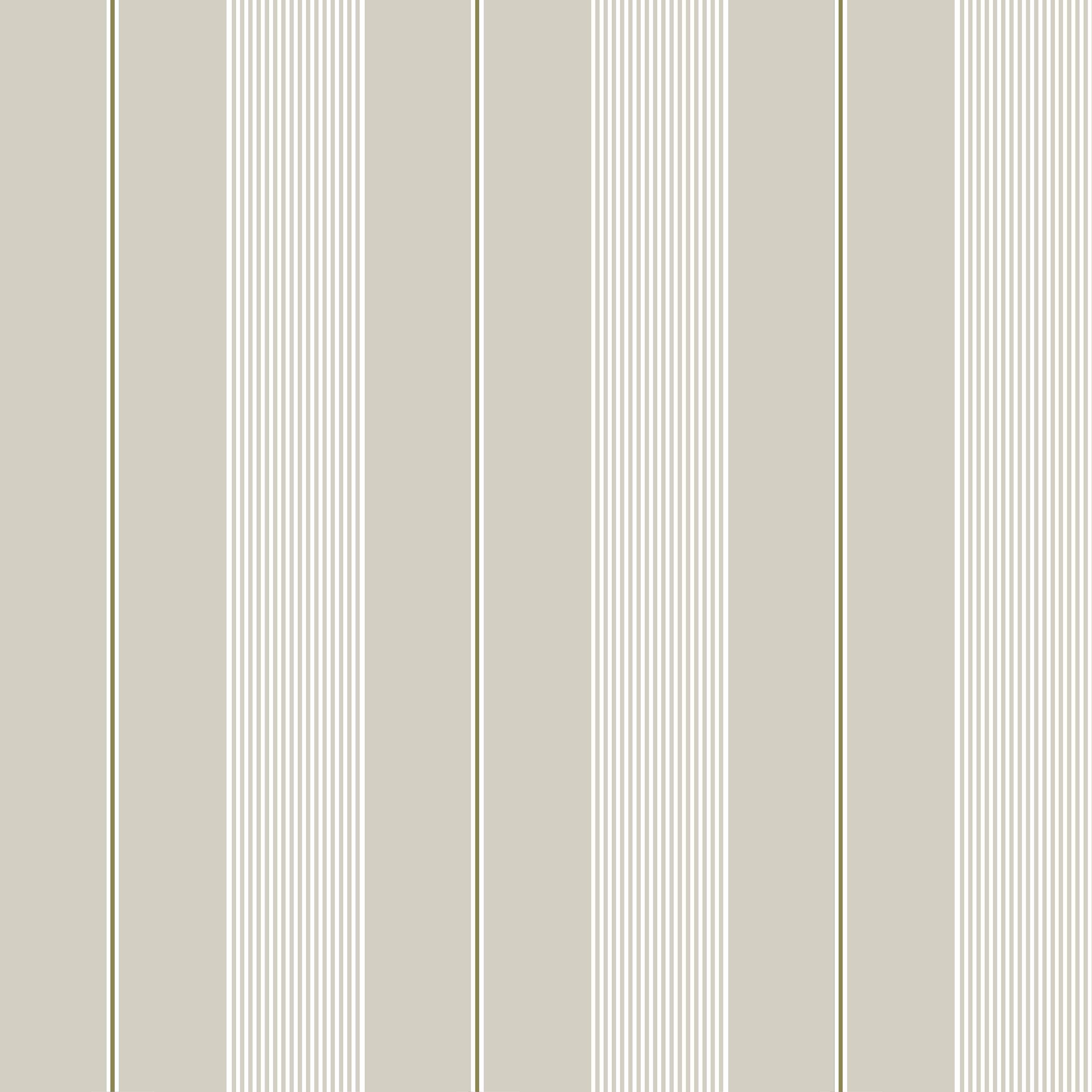 Axel, Beige tapet med randigt mönster i beige. Från kollektionen enfargadochrandig. Nonwoven-material med ingen mönsterpassning.