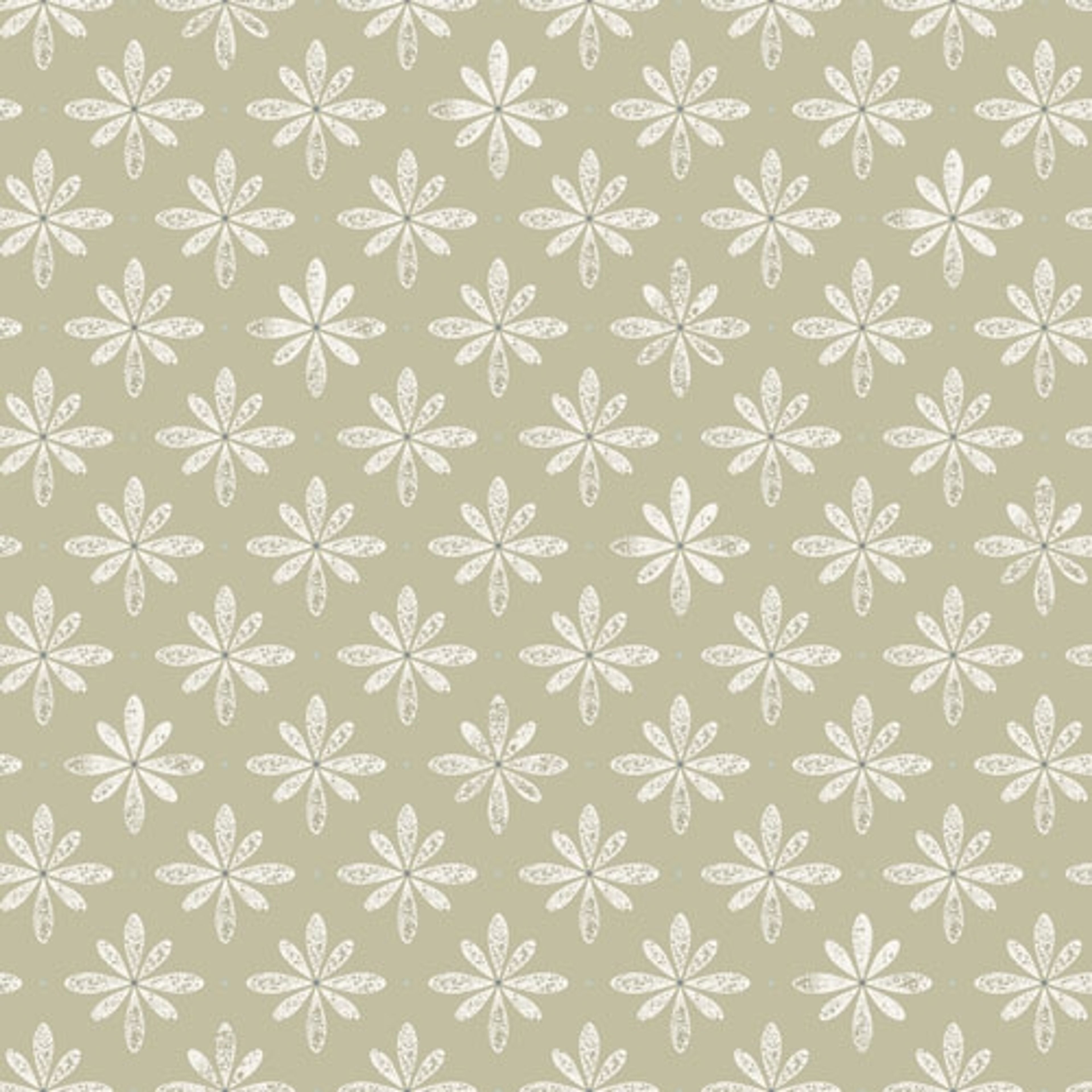 Flora tapet från Midbec med blommigt mönster i beige. Från kollektionen Havsblick. Nonwoven-material med rak passning.