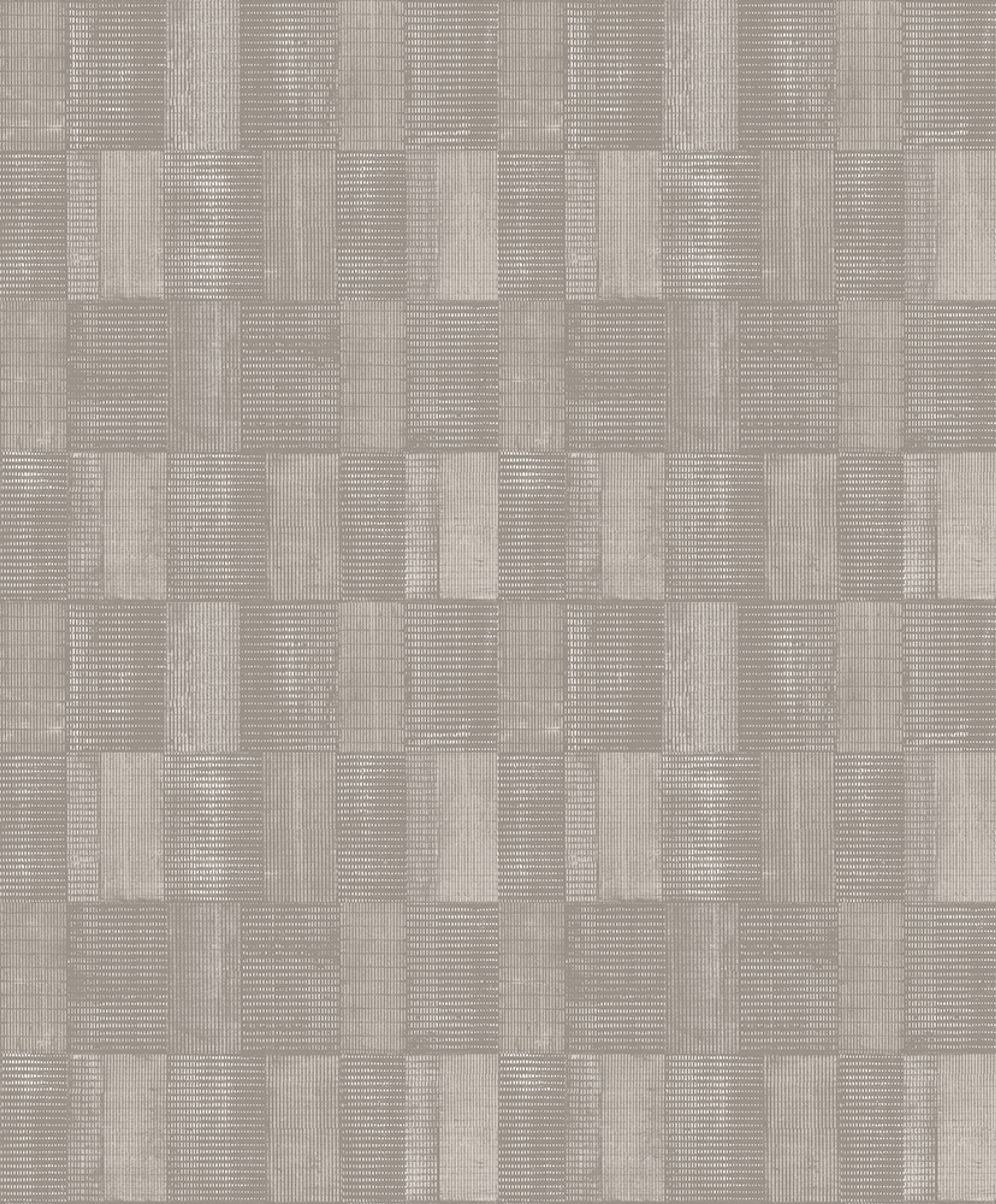 Gyan Taupe tapet med grafiskt mönster i grå. Från kollektionen Summer. Nonwoven-material med rak passning.