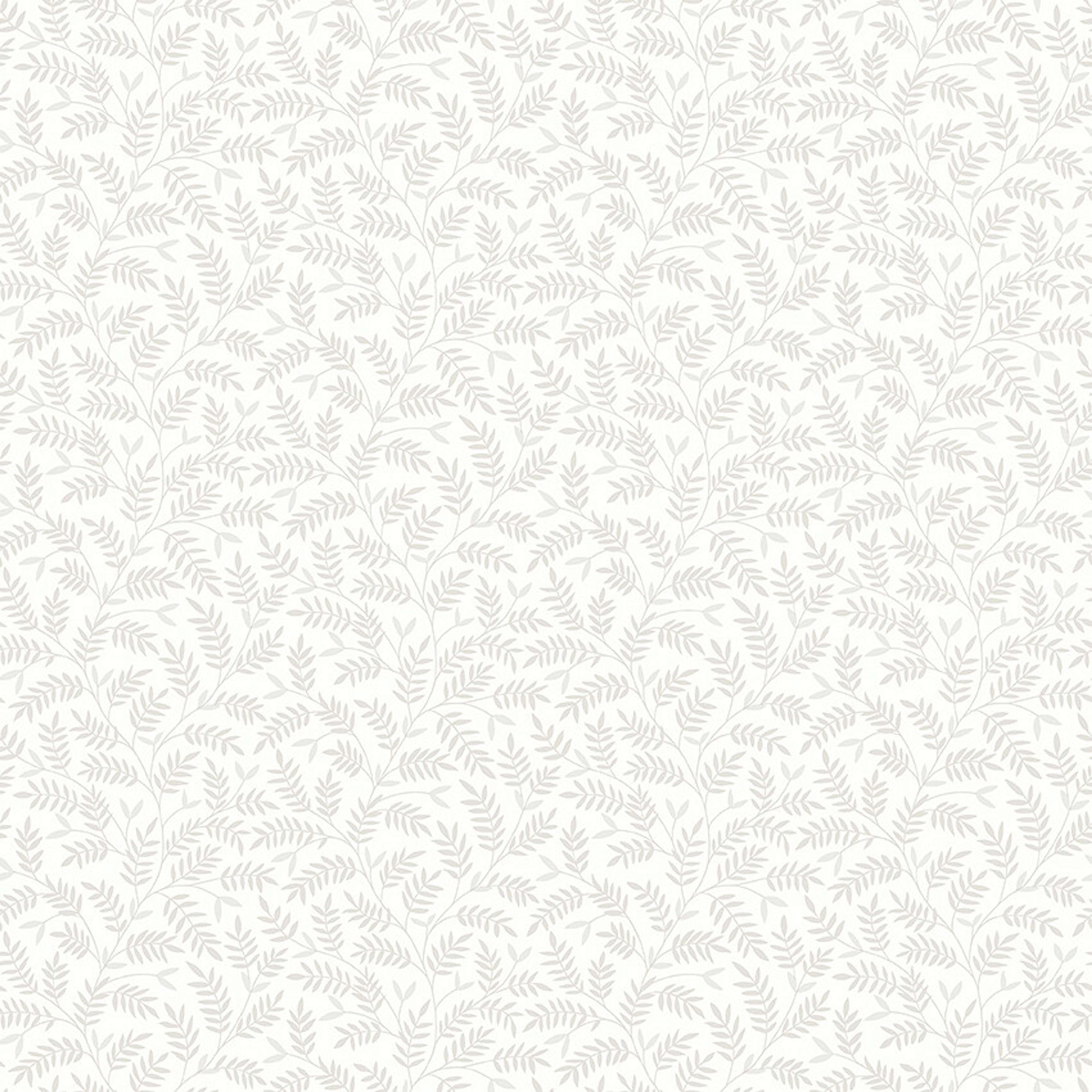 Olof 38732, tapet tapet med botaniskt mönster i grå. Från kollektionen Borosan Hem. Nonwoven-material med rak passning.