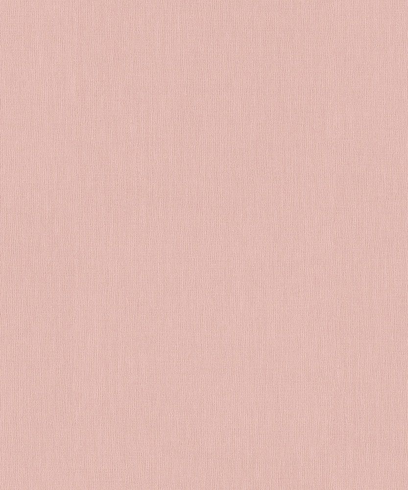 Monochrome tapet enfärgad i rosa. Från kollektionen Toscana. Nonwoven-material.