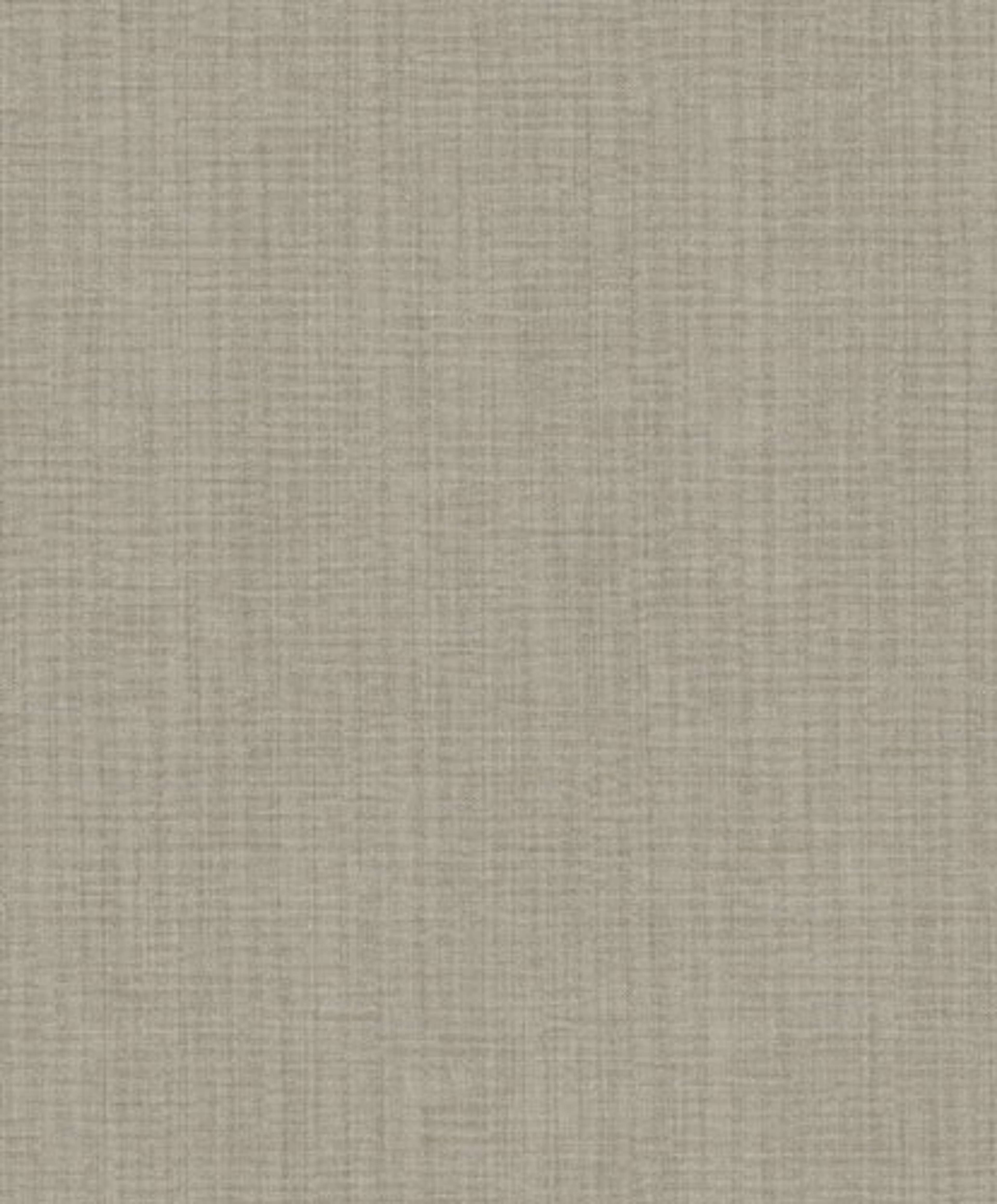 Orbit flax tapet med prickigt mönster i beige. Från kollektionen Colours. Nonwoven-material.