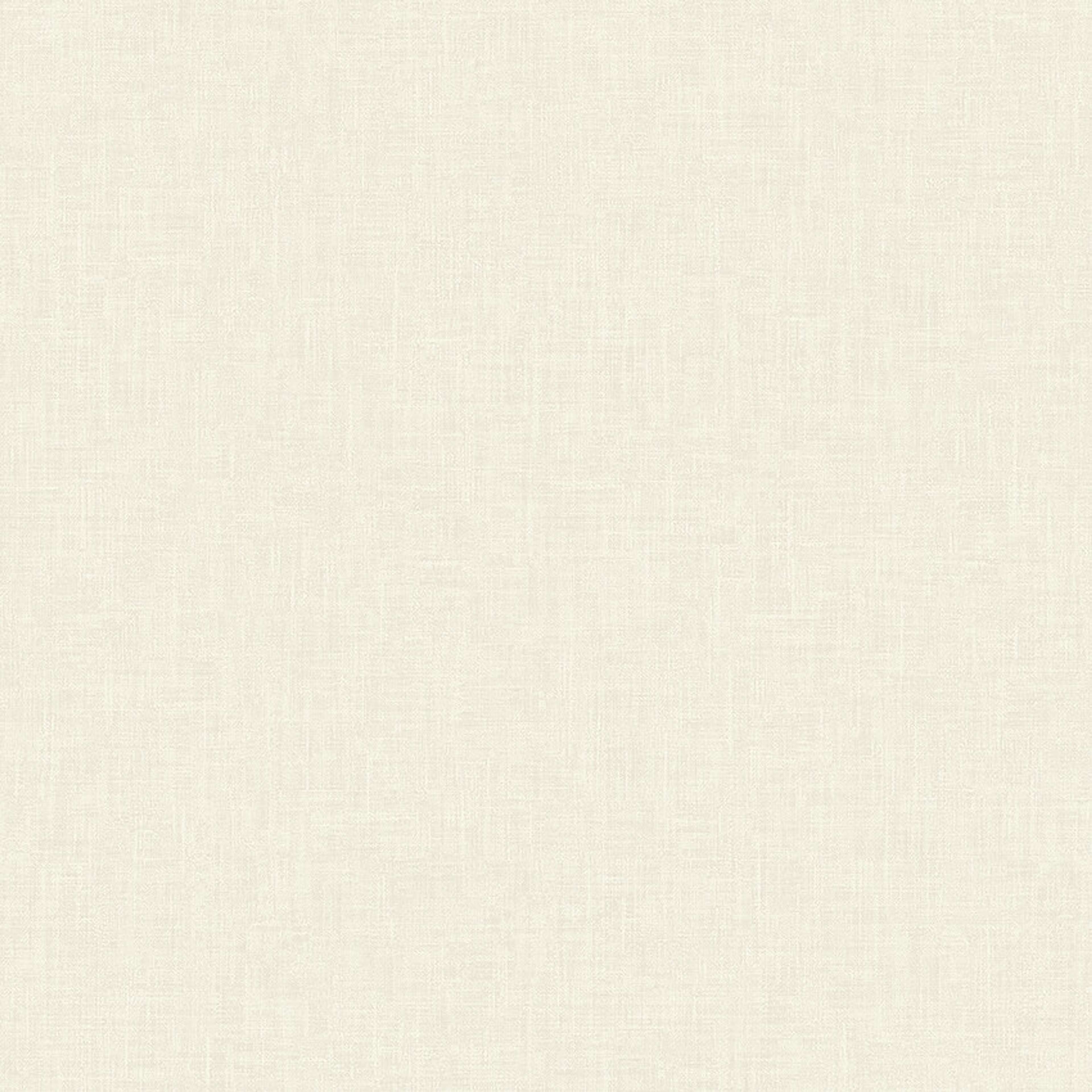 Vega 38710, tapet tapet enfärgad i cream. Från kollektionen Borosan Bas. Nonwoven-material.