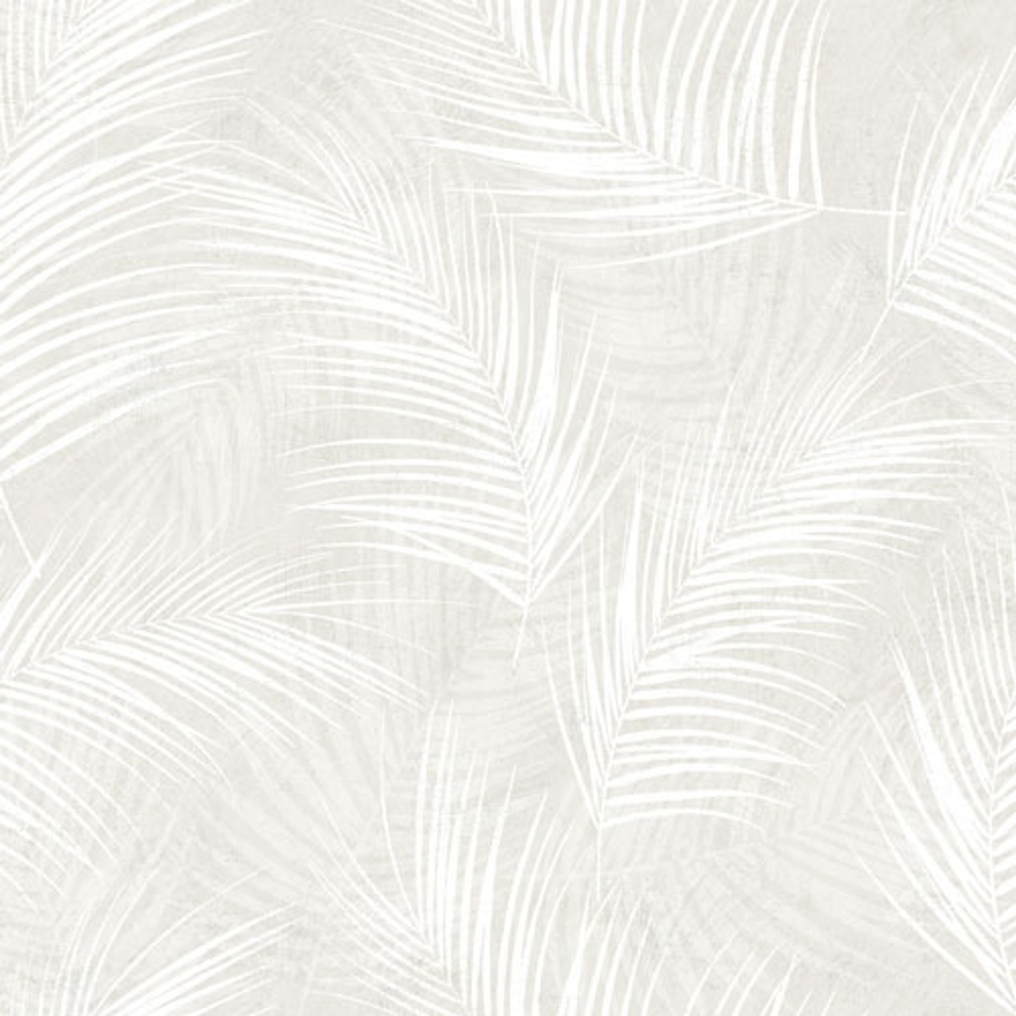 Palma tapet från Midbec med botaniskt mönster i beige. Från kollektionen Palma. Nonwoven-material med förskjuten passning. Passar i tonårsrum, kök och arbetsrum.