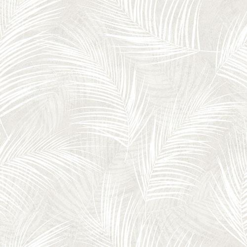 Palma tapet från Midbec med botaniskt mönster i beige. Från kollektionen Palma. Nonwoven-material med förskjuten passning. Passar i tonårsrum, kök och arbetsrum.