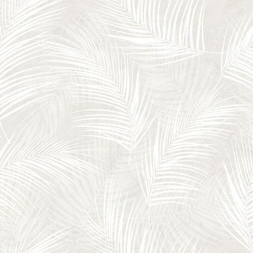 Palma tapet från Midbec med botaniskt mönster i beige. Från kollektionen Palma. Nonwoven-material med förskjuten passning. Passar i tonårsrum, kök och arbetsrum.