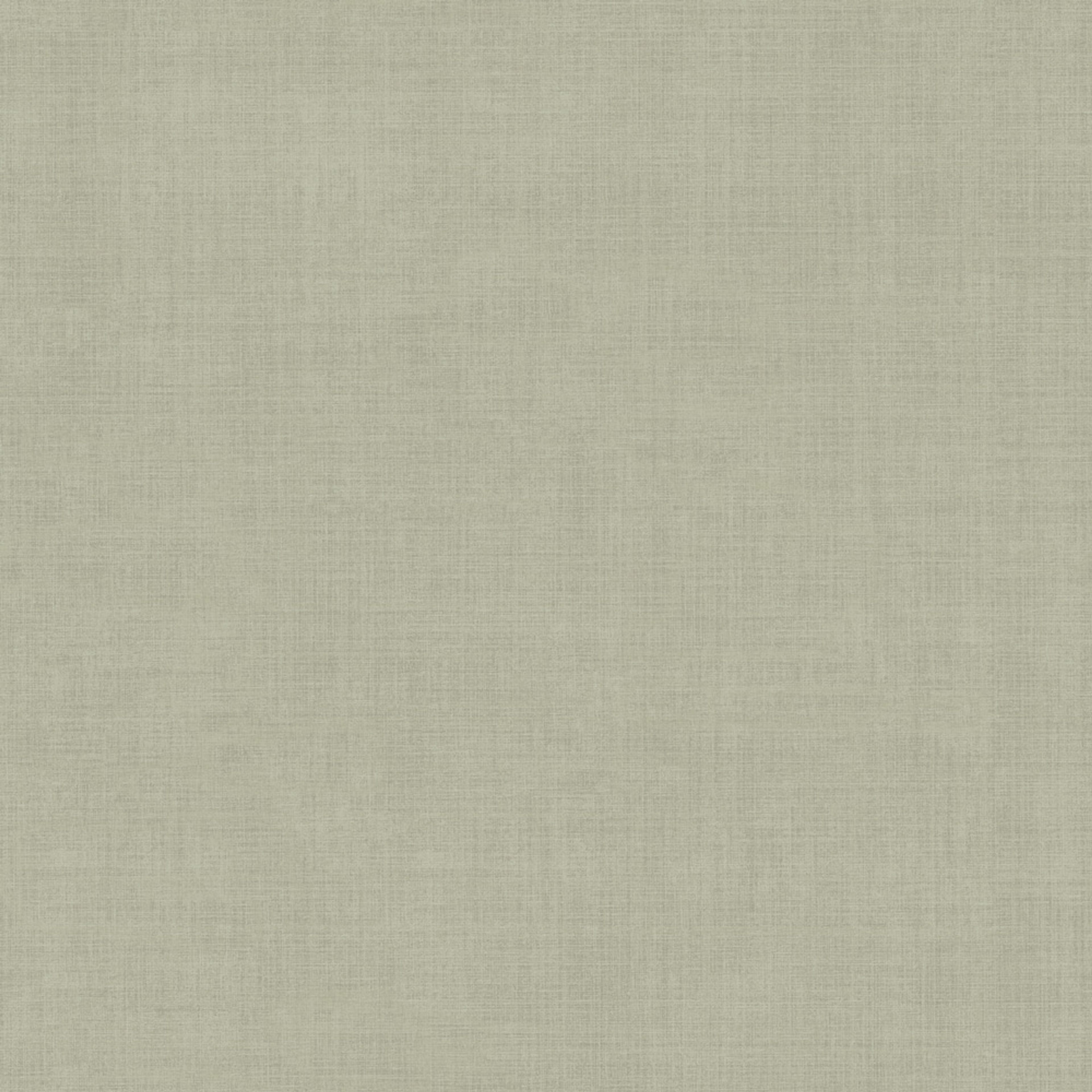 Jute varmgrå, tapet tapet enfärgad i grå. Från kollektionen Sommaräng. Nonwoven-material.