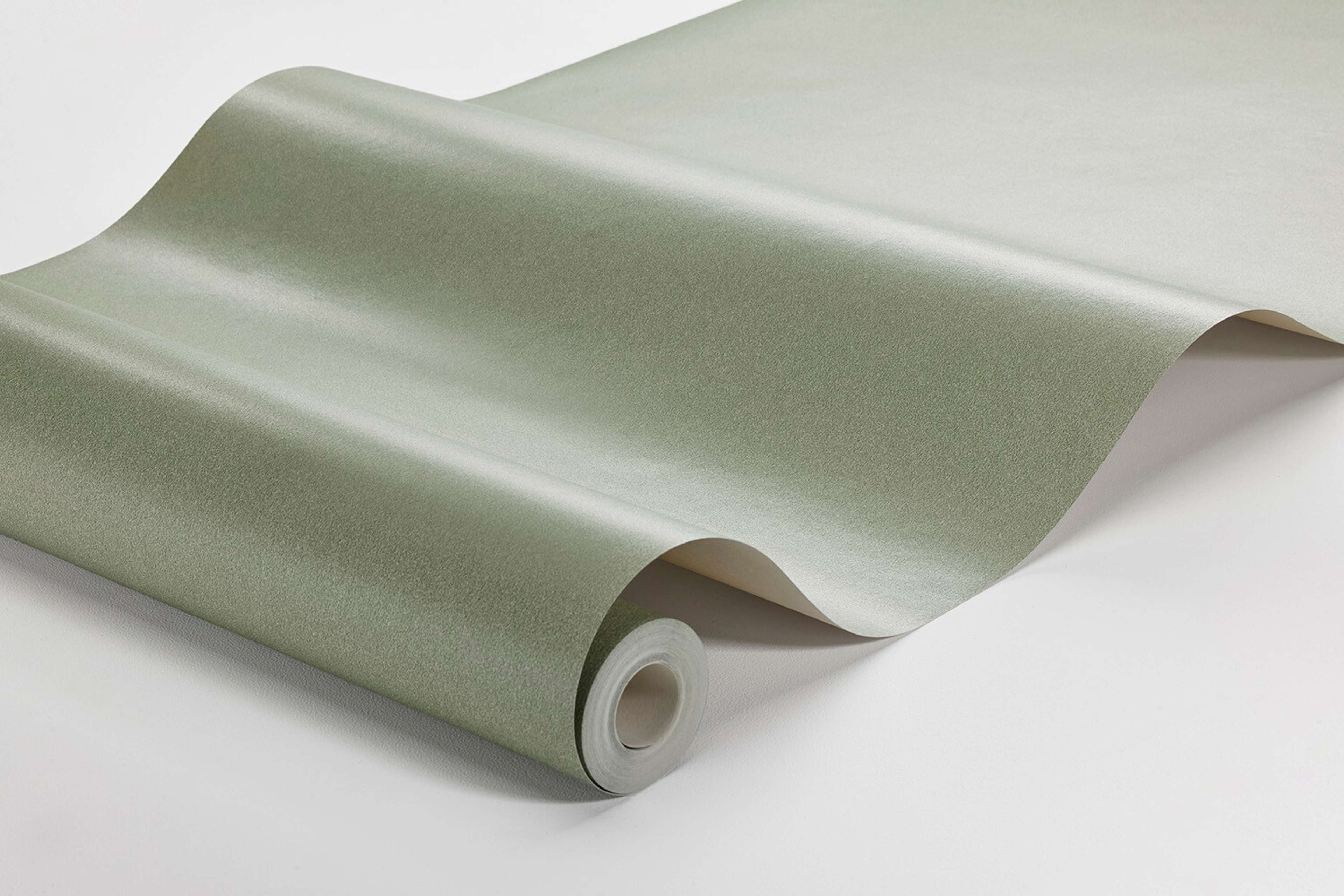 Olivine Sand tapet enfärgad i beige. Från kollektionen Pigment. Nonwoven-material.