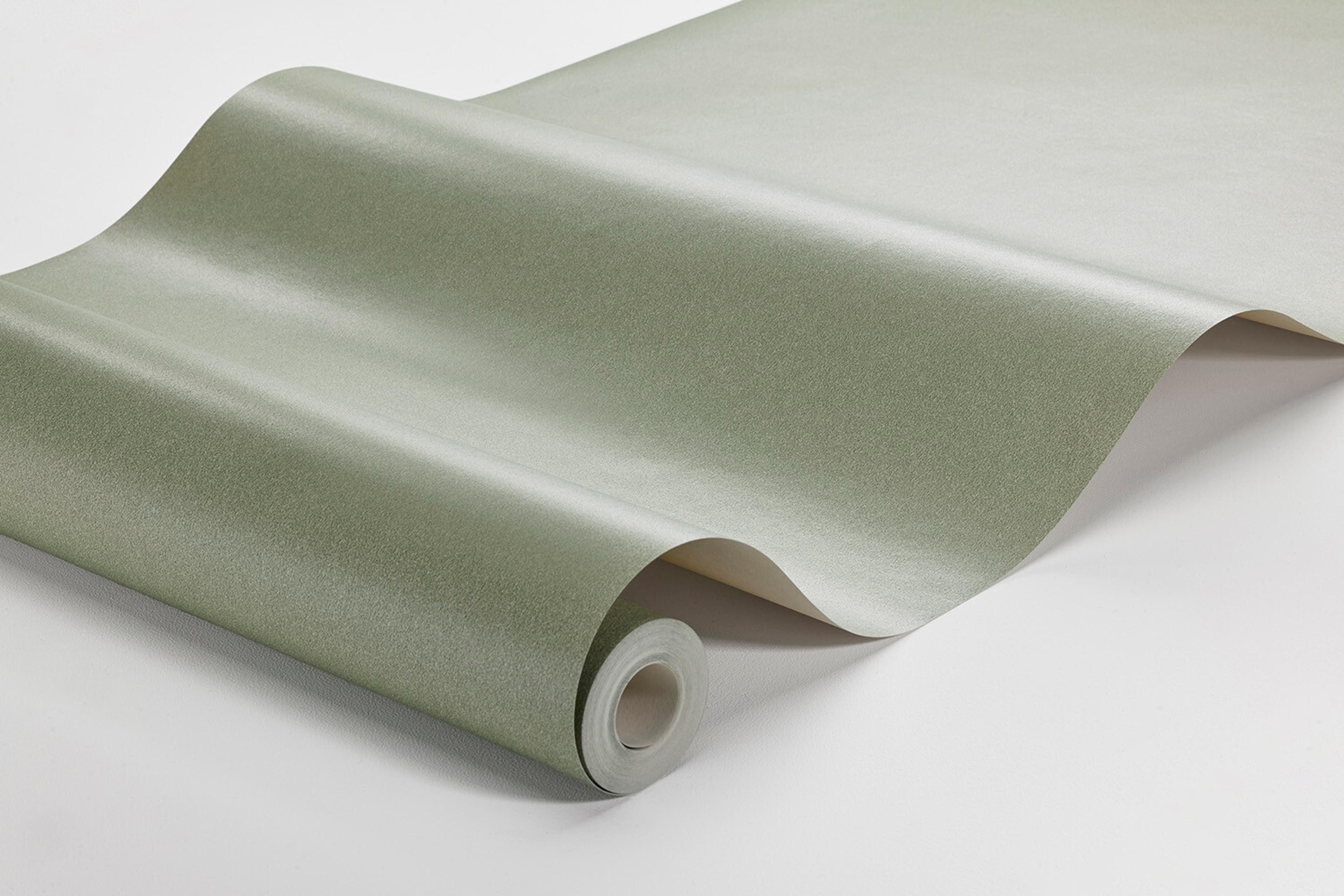 Olivine Sand tapet enfärgad i beige. Från kollektionen Pigment. Nonwoven-material.