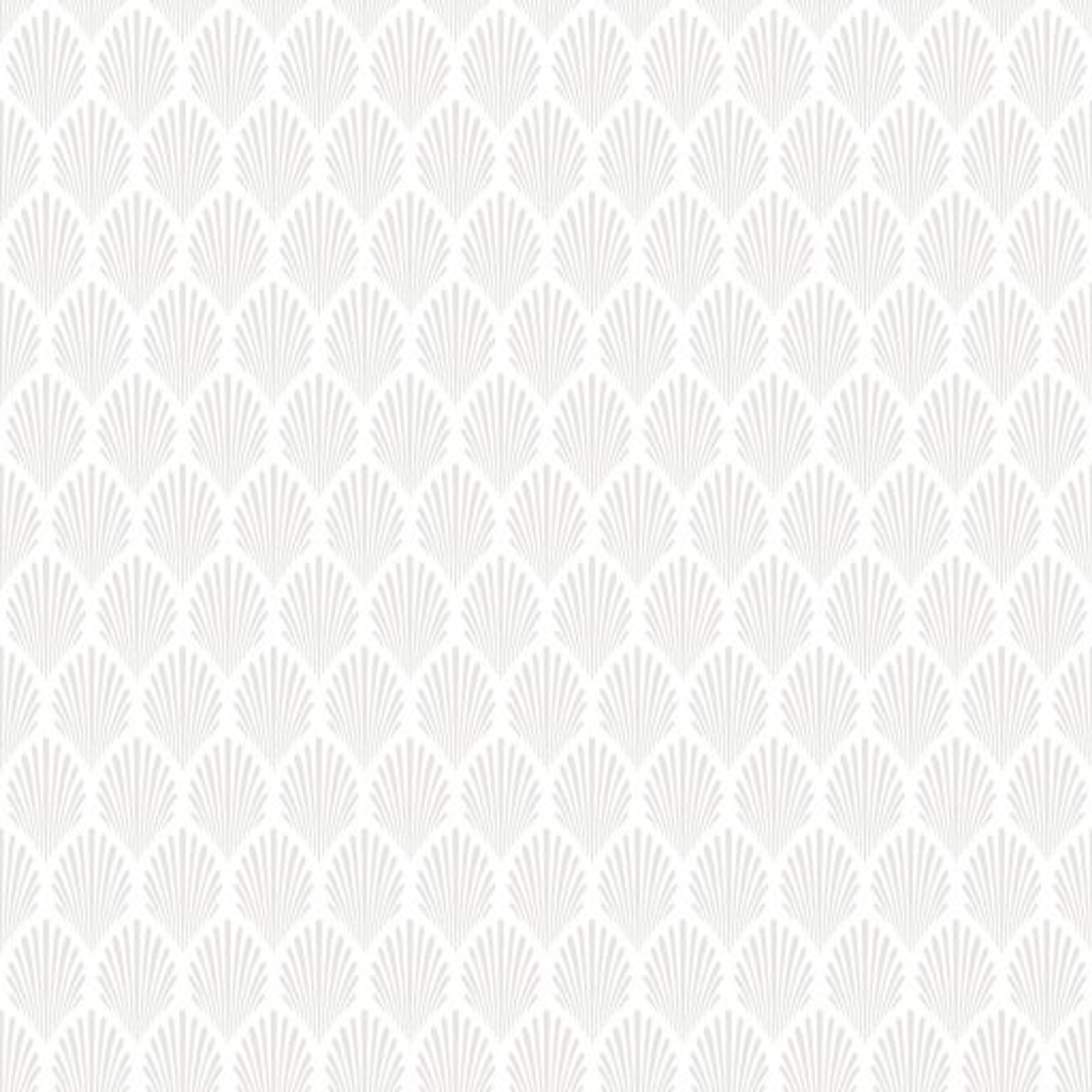 Elsa, Vit tapet från duro med geometriskt mönster i vit. Från kollektionen Spira. Nonwoven-material med rak passning.