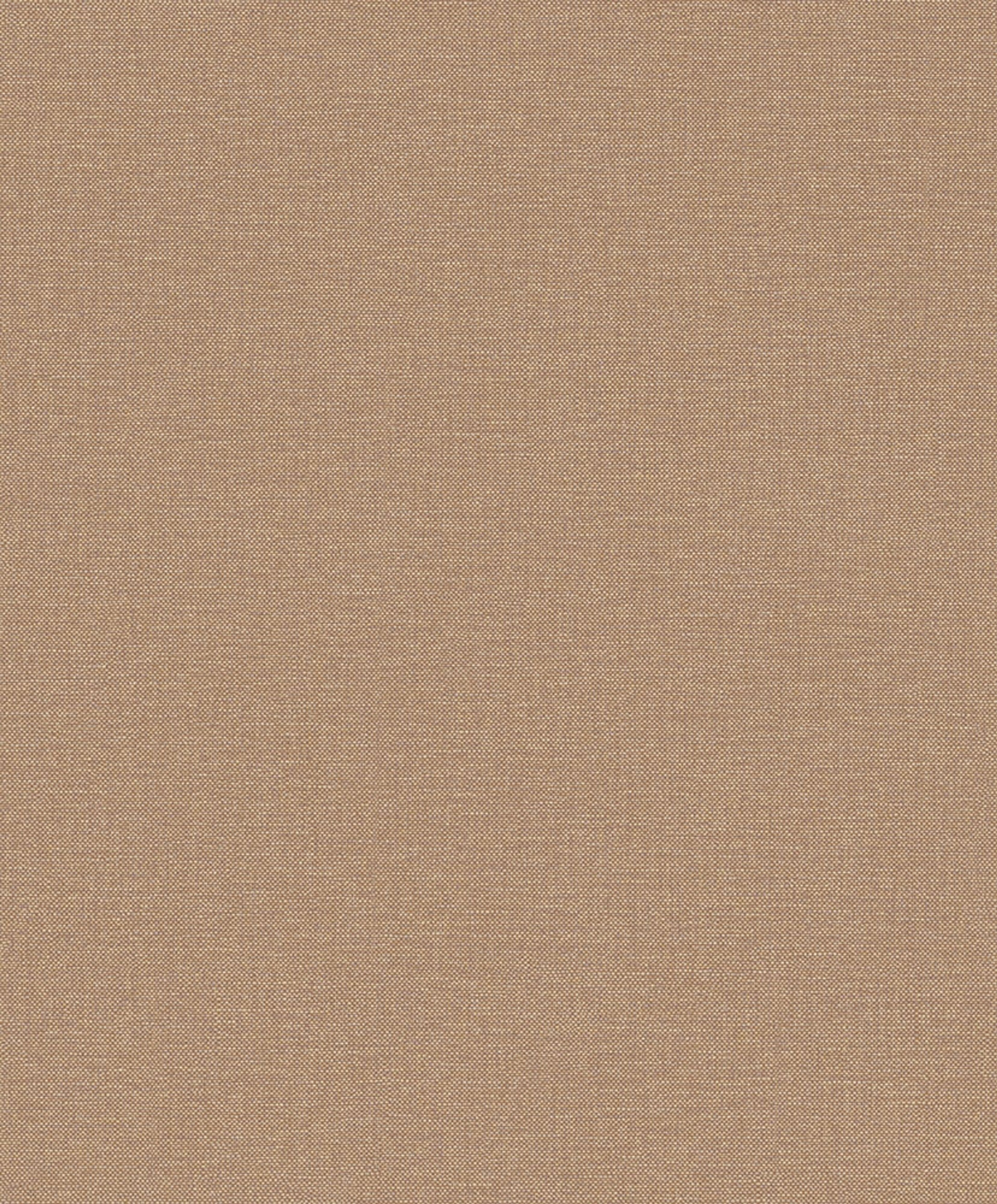 Textil rödbrun, tapet tapet enfärgad i brun. Från kollektionen Linum 2. Nonwoven-material.