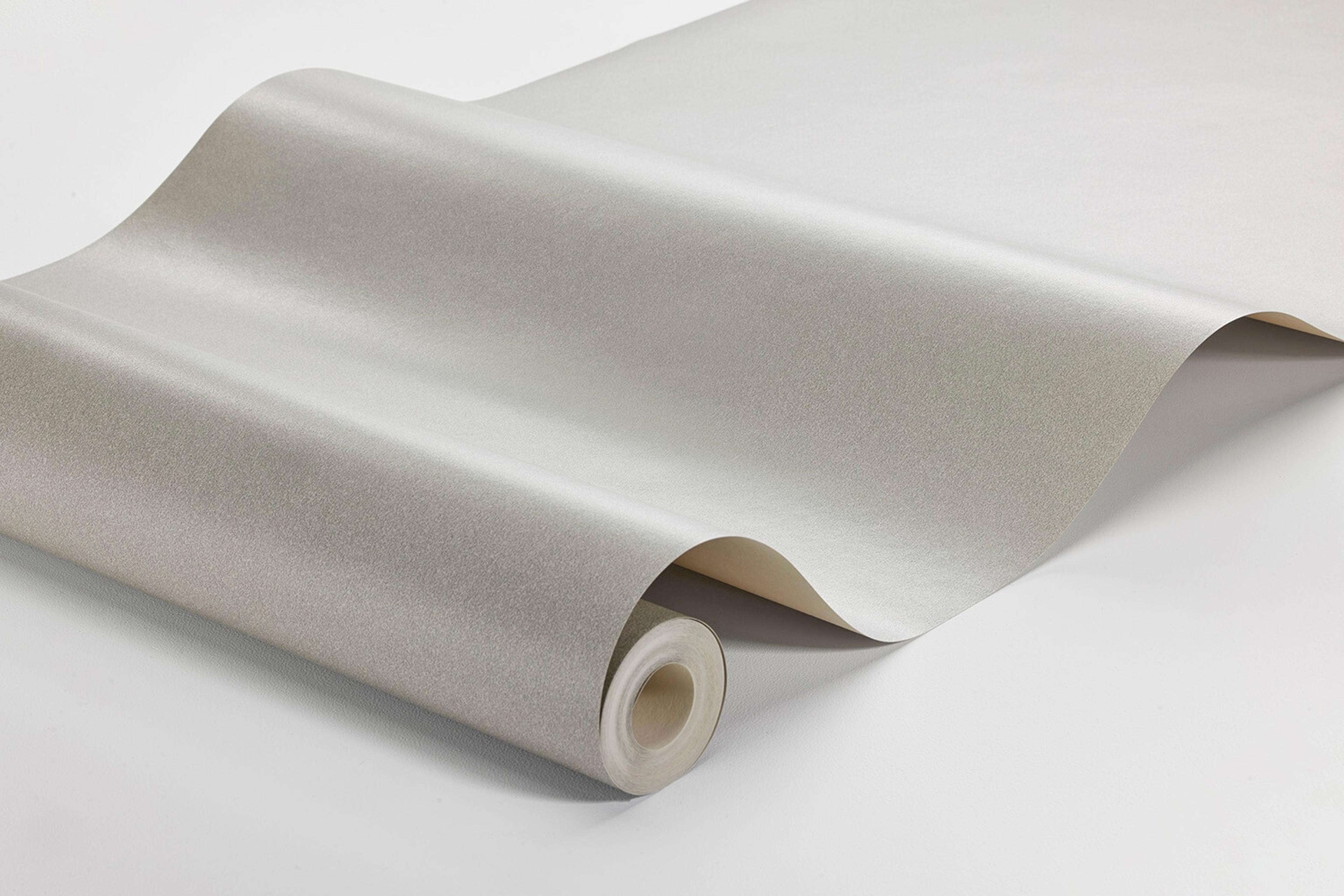 Space Sand tapet enfärgad i beige. Från kollektionen Pigment. Nonwoven-material.
