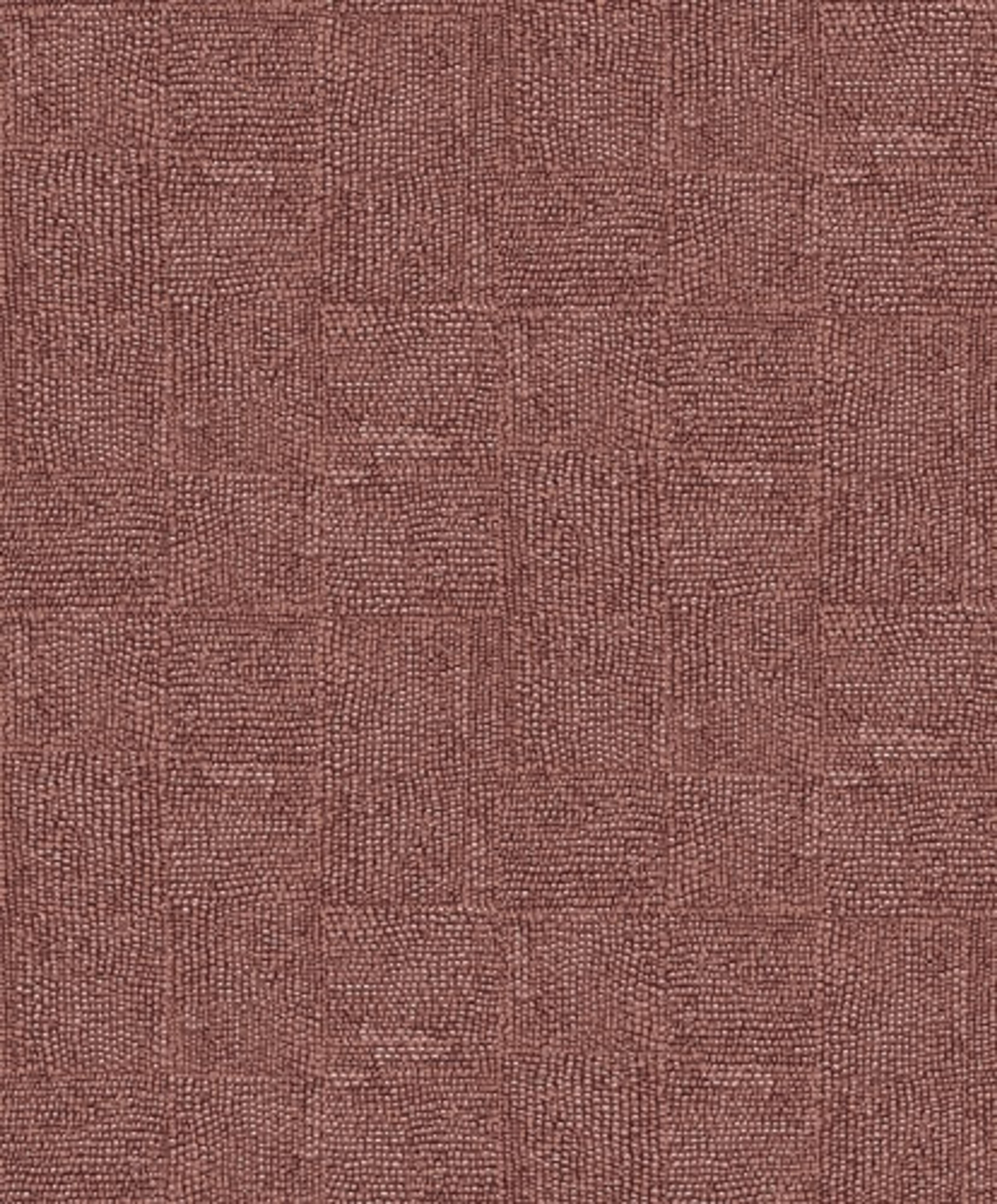 Hide spice tapet med rutigt mönster i röd. Från kollektionen Colours. Nonwoven-material med förskjuten passning.