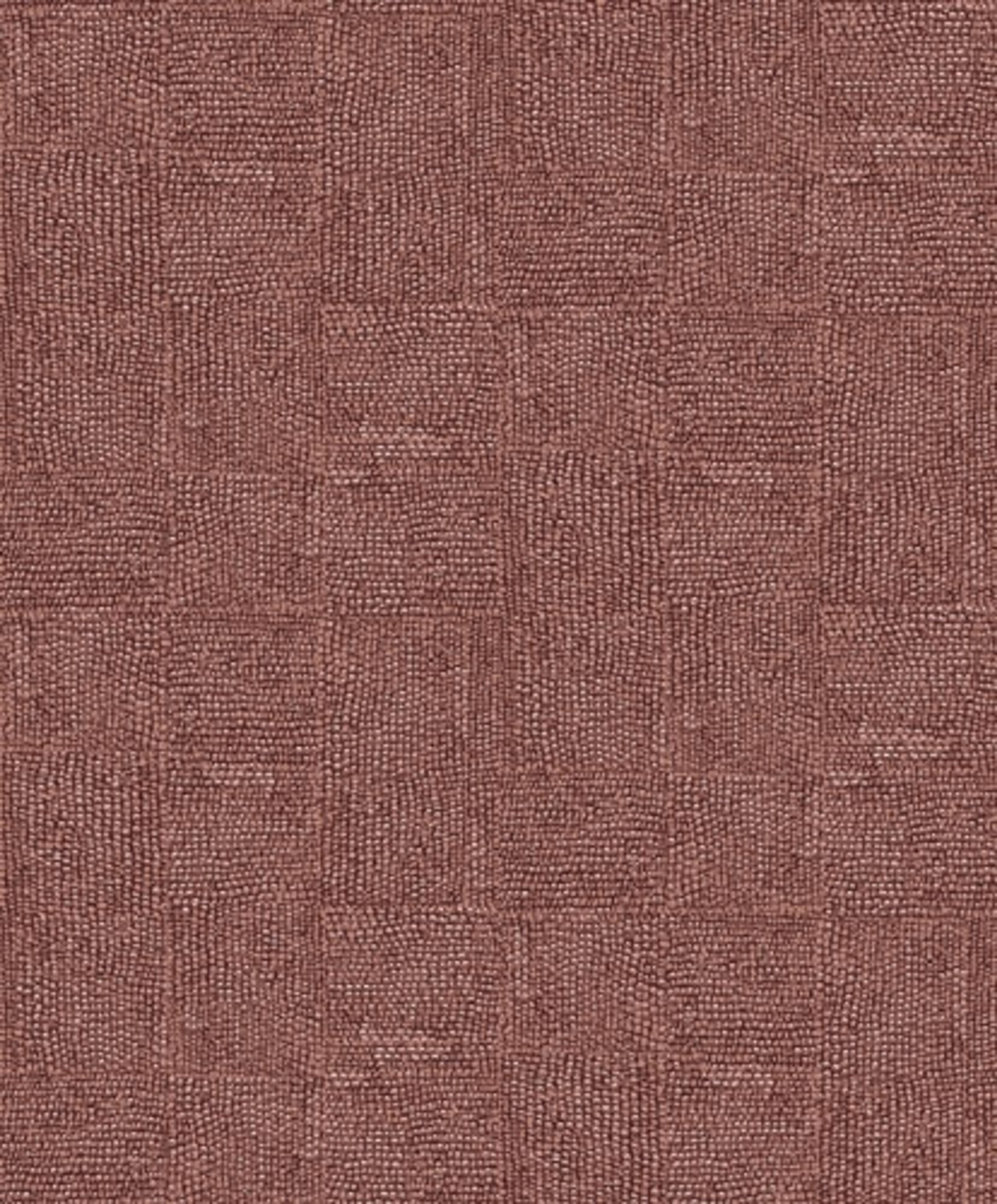 Hide spice tapet med rutigt mönster i röd. Från kollektionen Colours. Nonwoven-material med förskjuten passning.