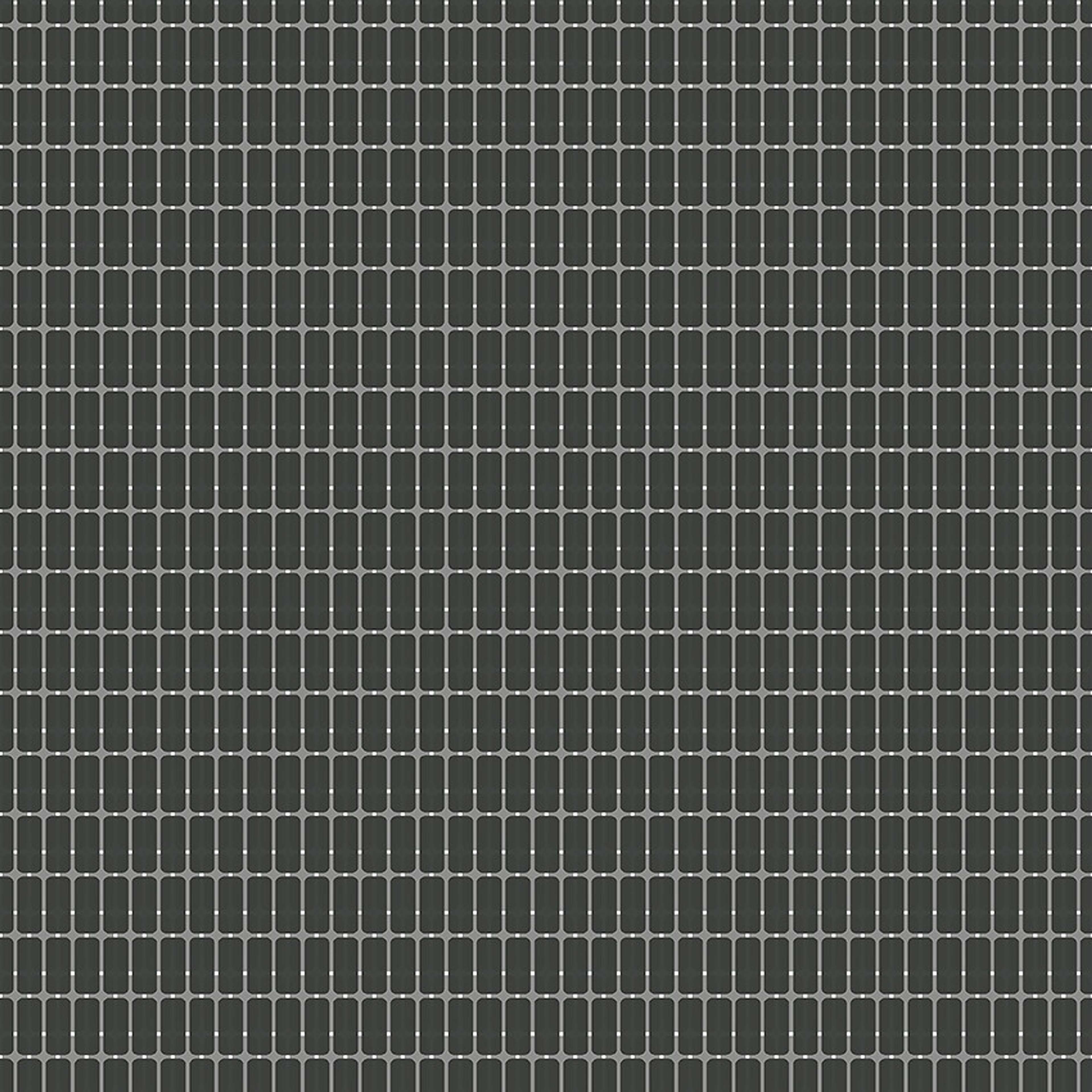 Alvar Aalto M.I.T tapet med rutigt, retro mönster i svart. Från kollektionen Scandinavian Designers III. Nonwoven-material med rak passning.