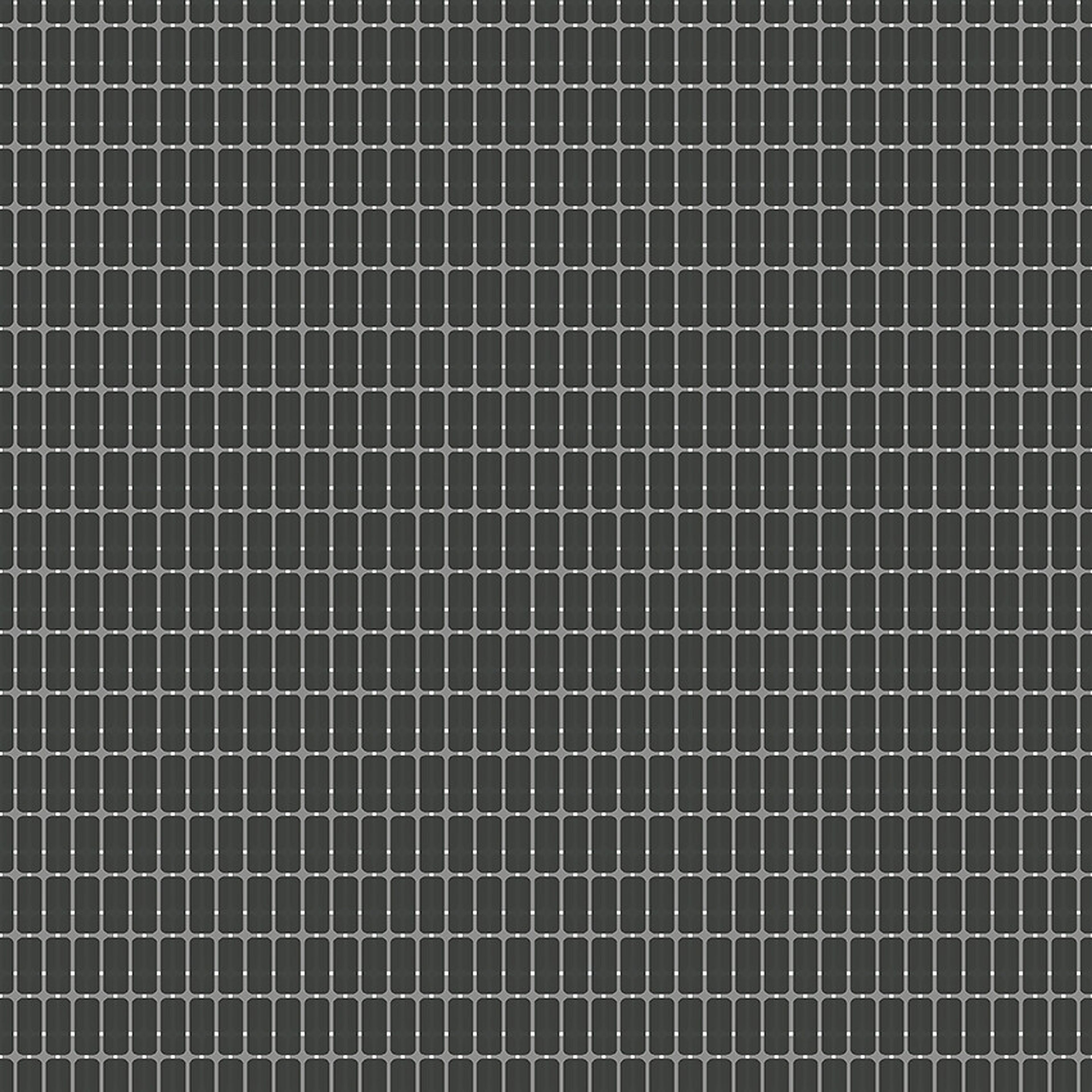 Alvar Aalto M.I.T tapet med rutigt, retro mönster i svart. Från kollektionen Scandinavian Designers III. Nonwoven-material med rak passning.