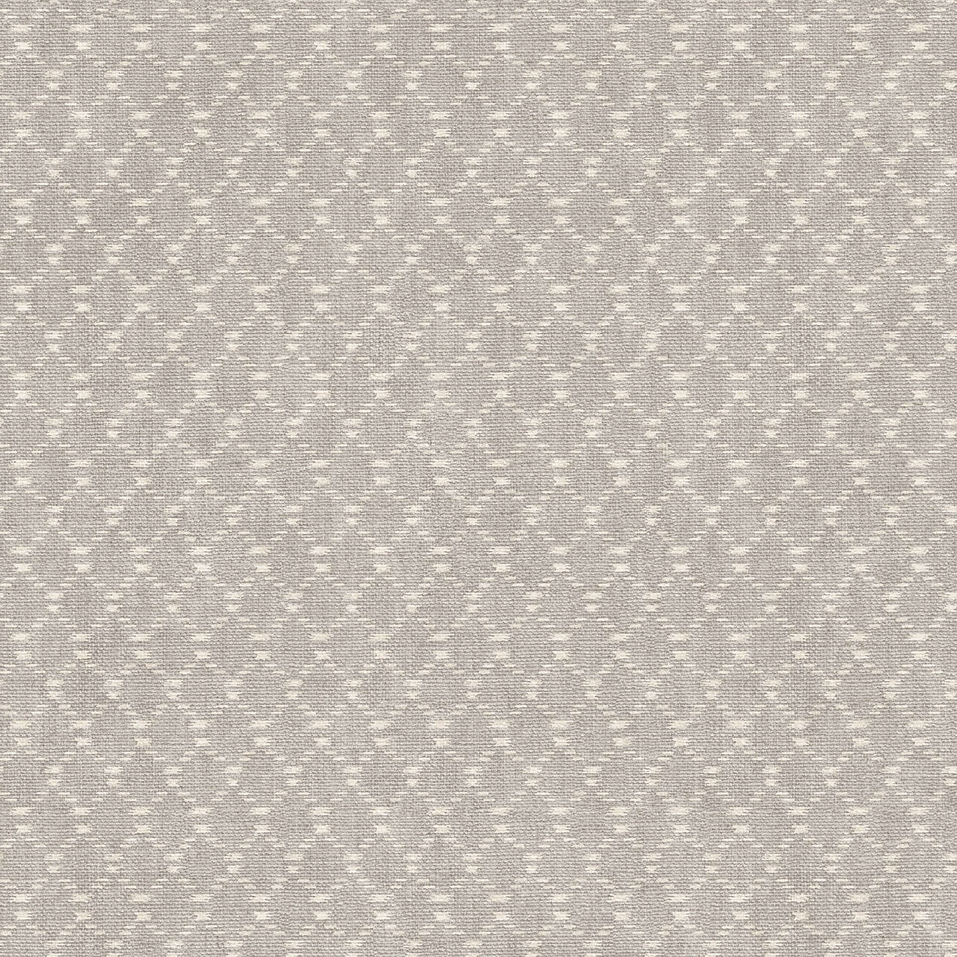 Ikat Textile tapet med trellis mönster i grå. Från kollektionen Tahiti. Nonwoven-material med rak passning. Passar i vardagsrum, matsal och hall.