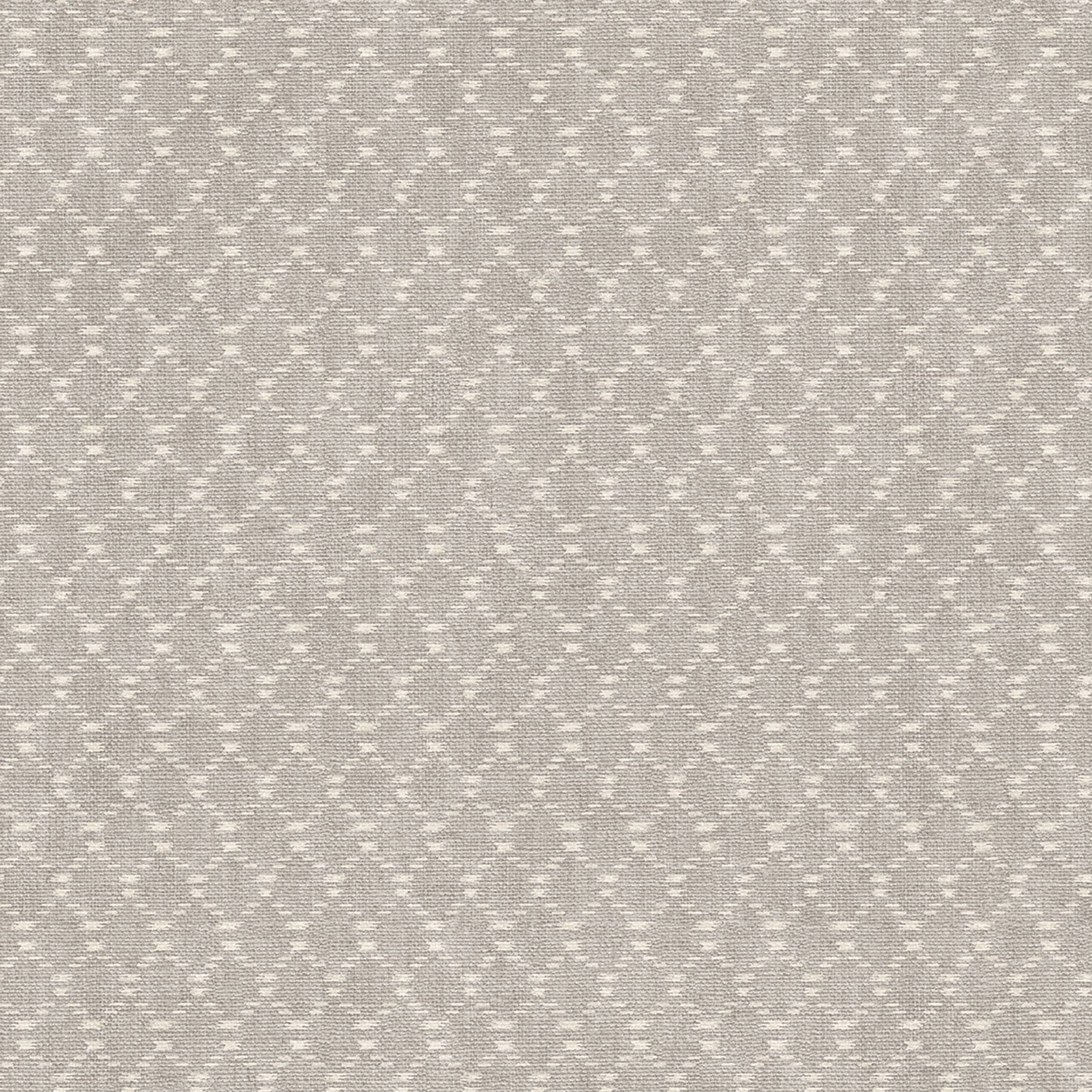Ikat Textile tapet med trellis mönster i grå. Från kollektionen Tahiti. Nonwoven-material med rak passning. Passar i vardagsrum, matsal och hall.