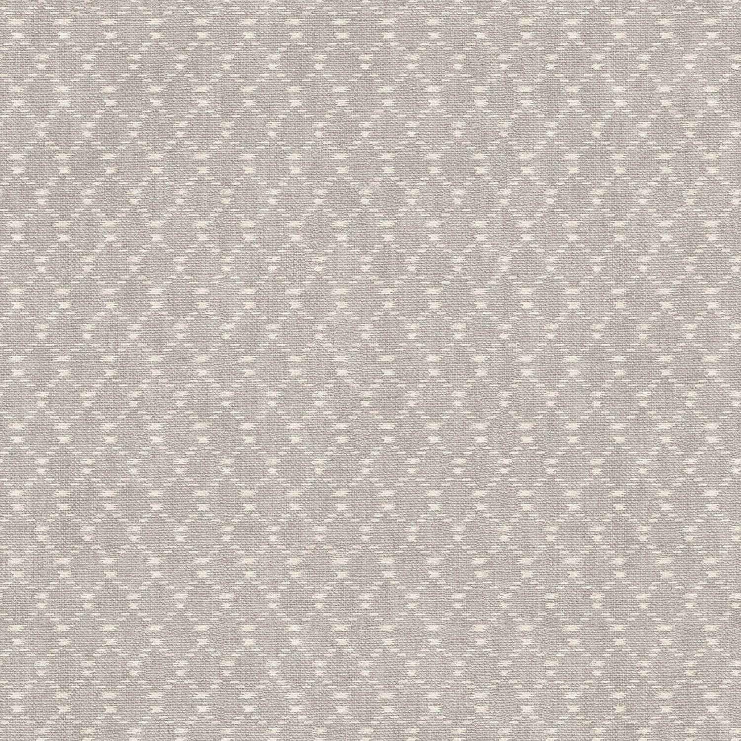 Ikat Textile tapet med trellis mönster i grå. Från kollektionen Tahiti. Nonwoven-material med rak passning. Passar i vardagsrum, matsal och hall.