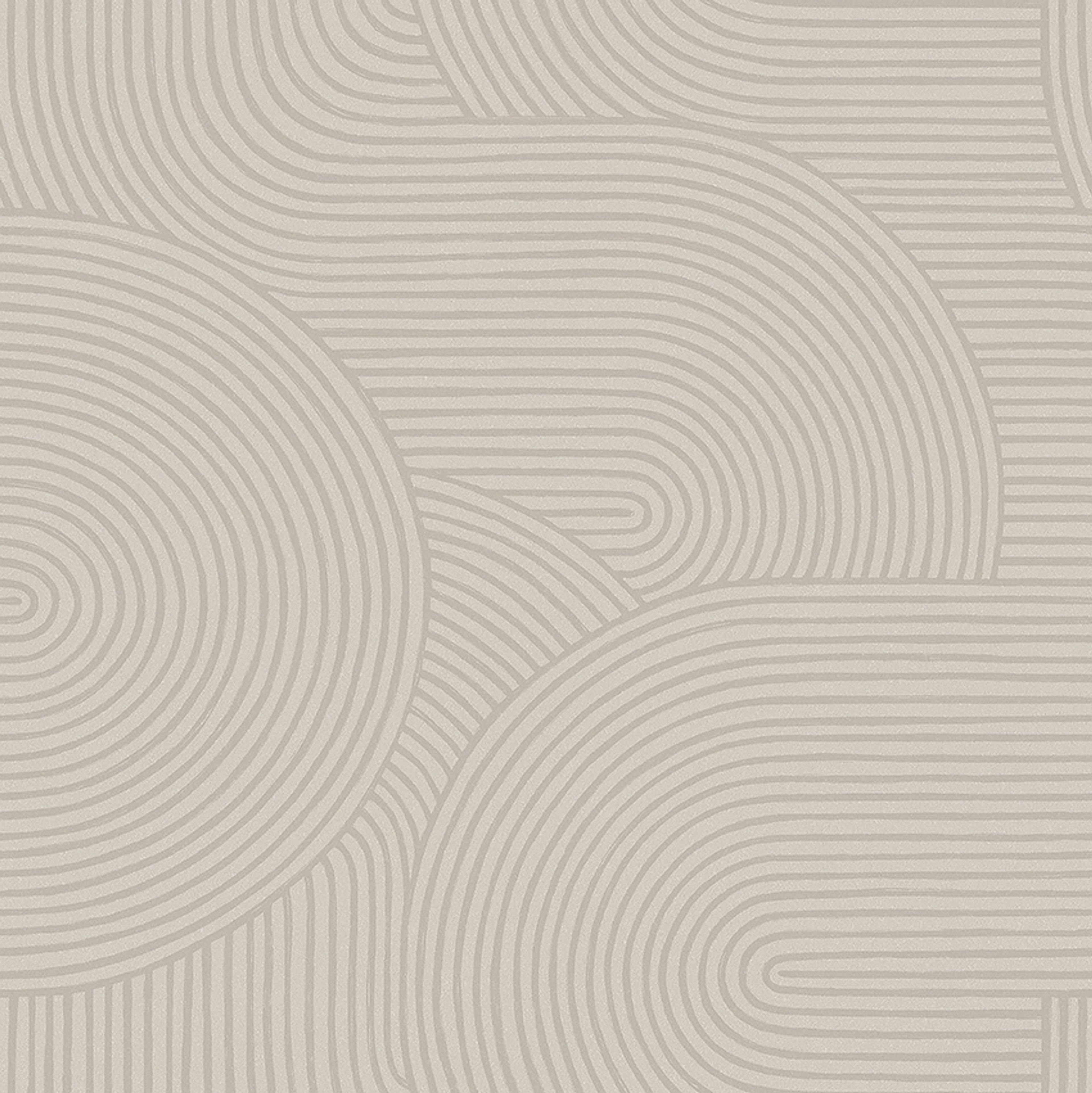 Zen beige, tapet tapet med grafiskt mönster i beige. Från kollektionen Graphics. Nonwoven-material med rak passning. Passar i vardagsrum.